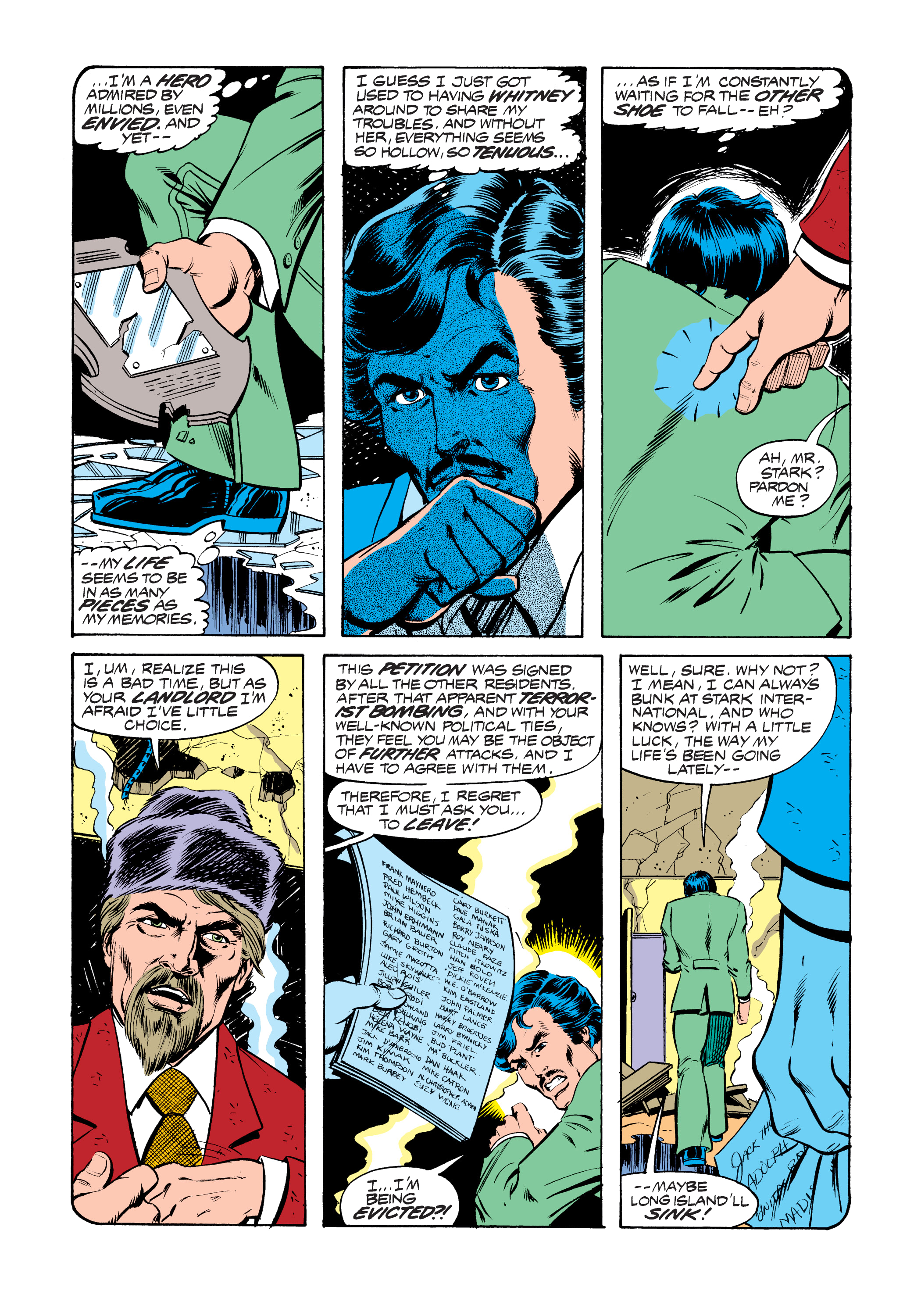 Read online Marvel Masterworks: The Invincible Iron Man comic -  Issue # TPB 13 (Part 1) - 83