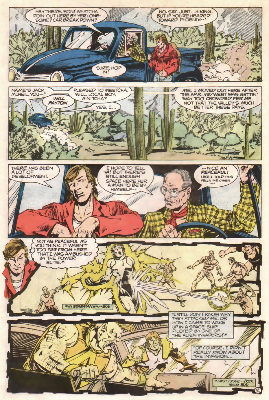 Starman (1988) Issue #6 #6 - English 13