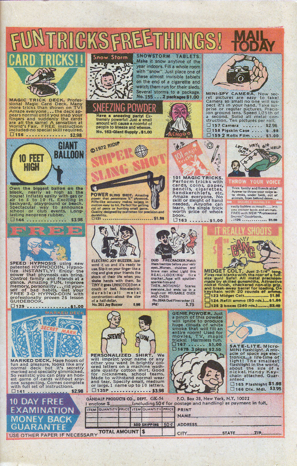 Read online Dark Shadows (1969) comic -  Issue #32 - 23