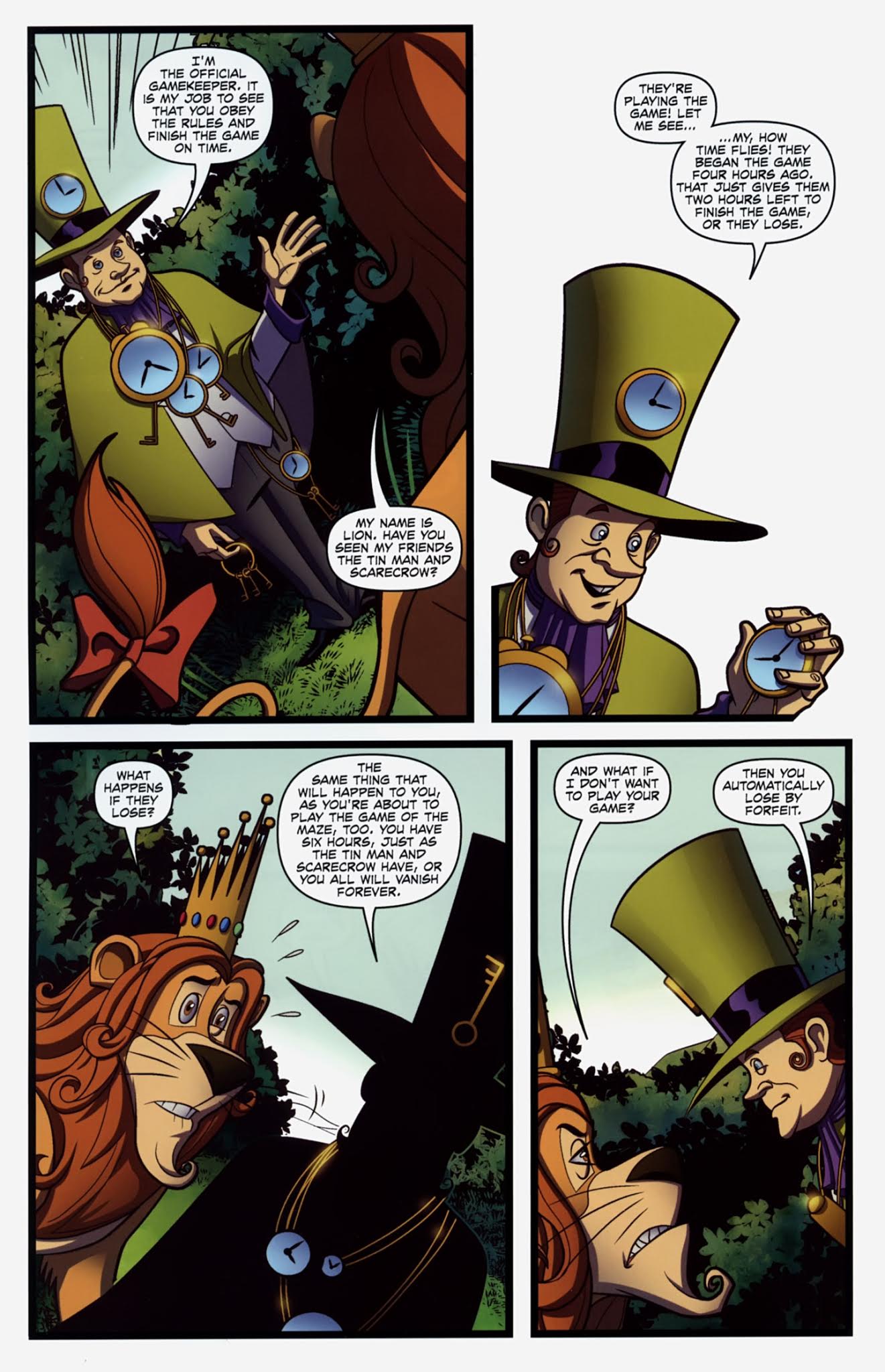 Read online Dorothy of Oz Prequel comic -  Issue #2 - 20
