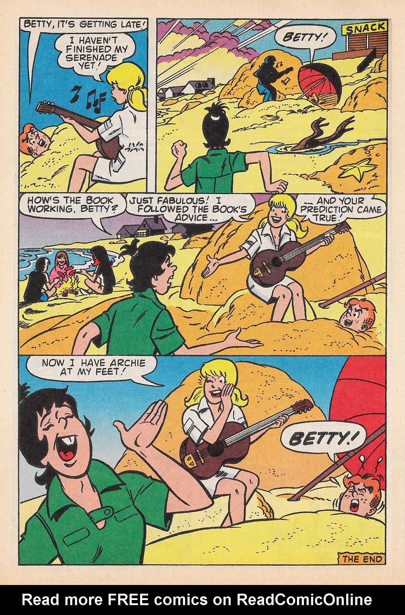 Read online Betty and Veronica Digest Magazine comic -  Issue #77 - 72