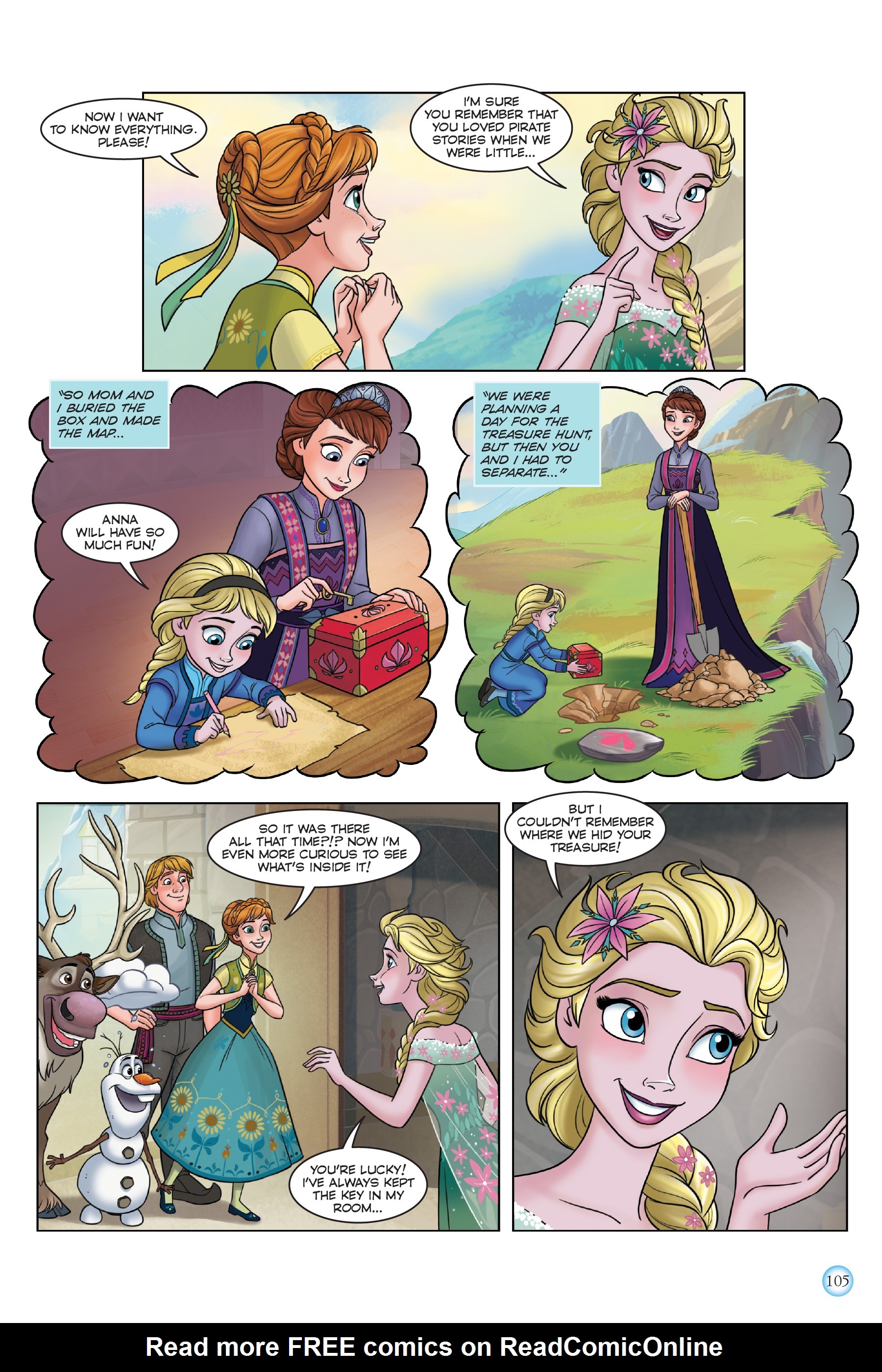 Read online Frozen Adventures: Flurries of Fun comic -  Issue # TPB (Part 2) - 5