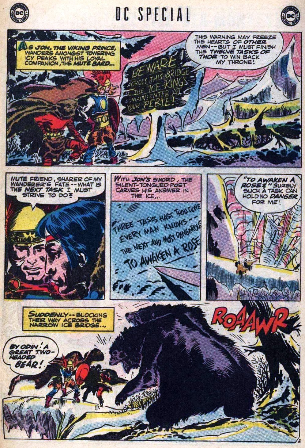 Read online DC Special (1968) comic -  Issue #5 - 52