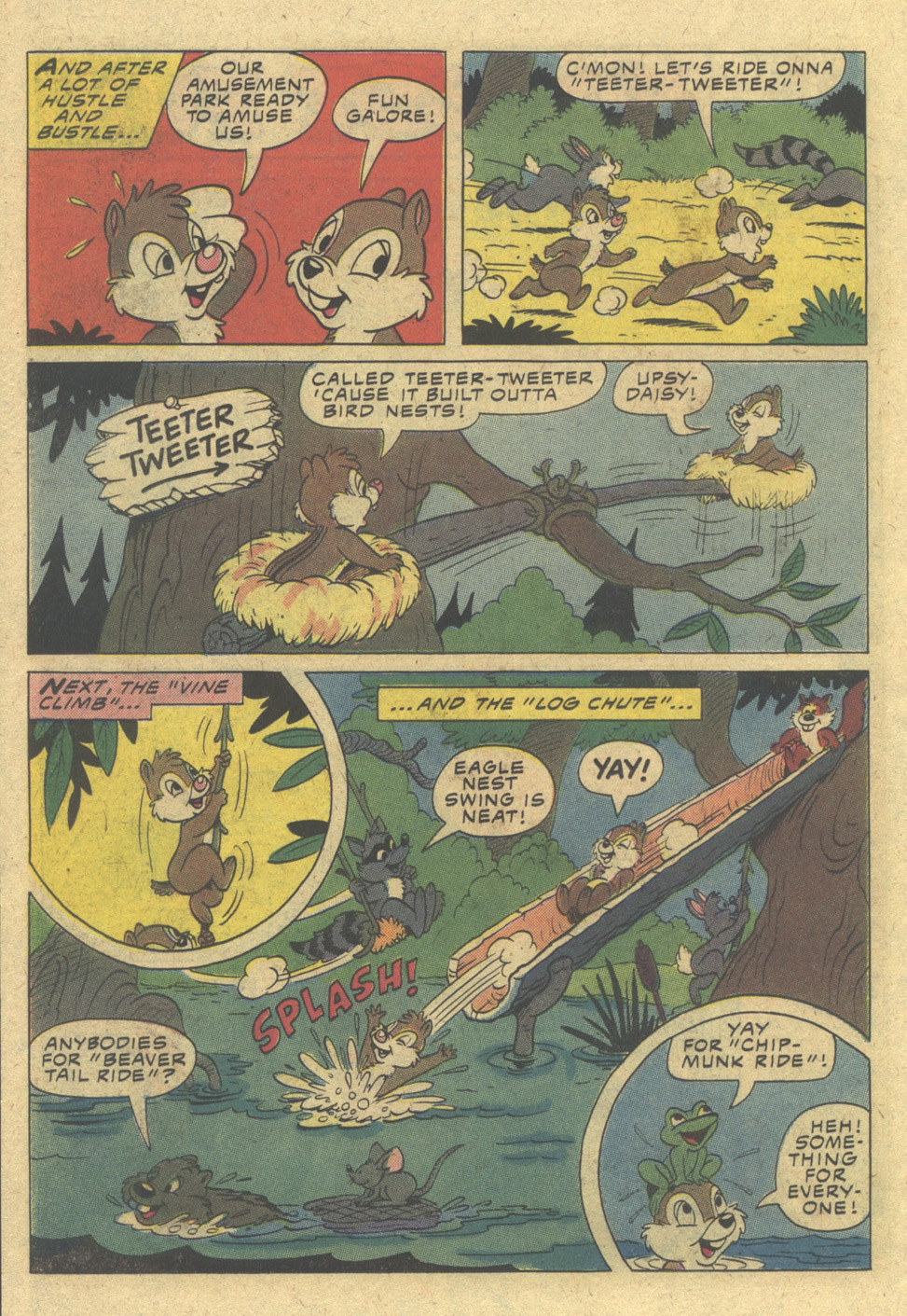 Read online Walt Disney's Comics and Stories comic -  Issue #490 - 21