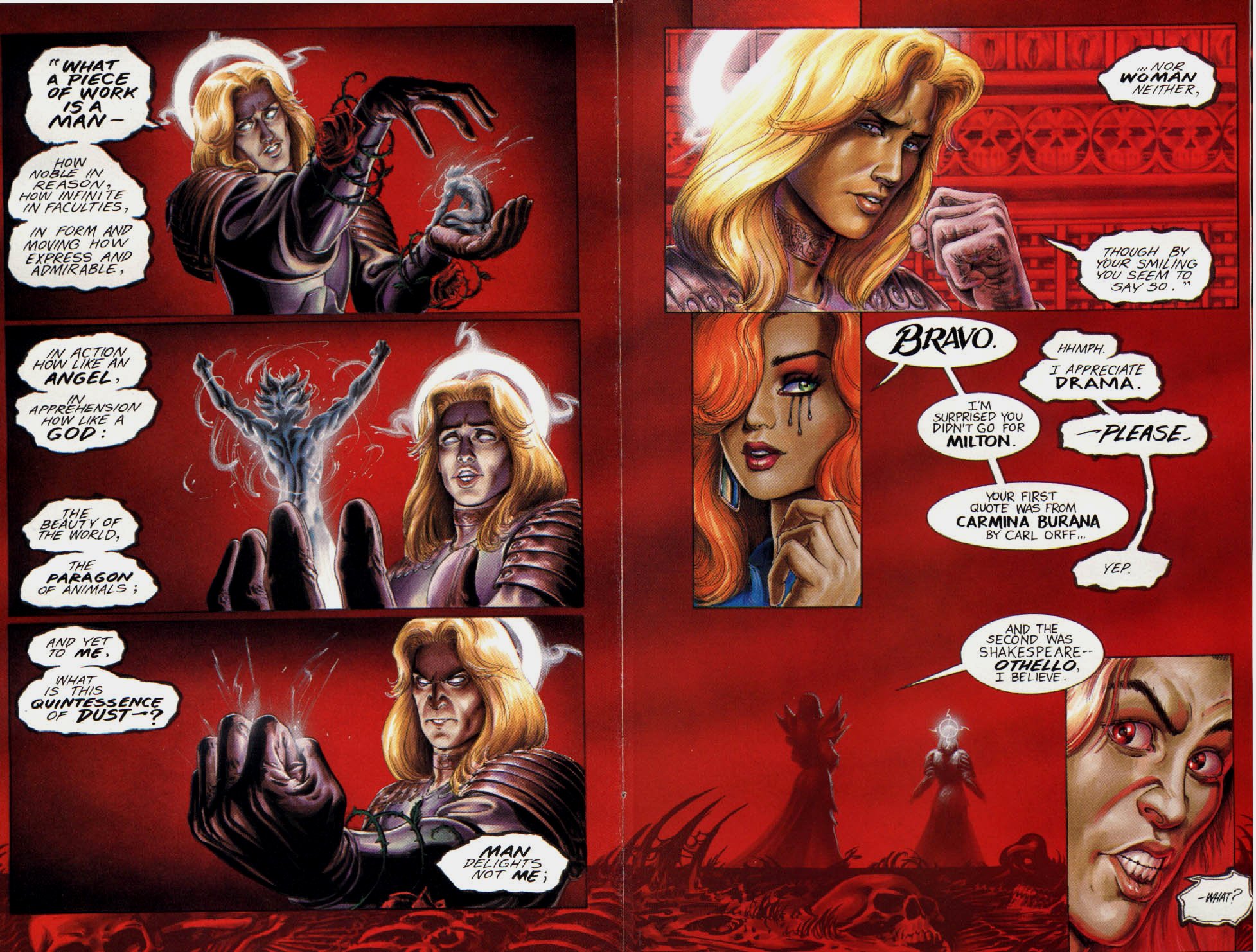 Read online Dawn comic -  Issue #2 - 17