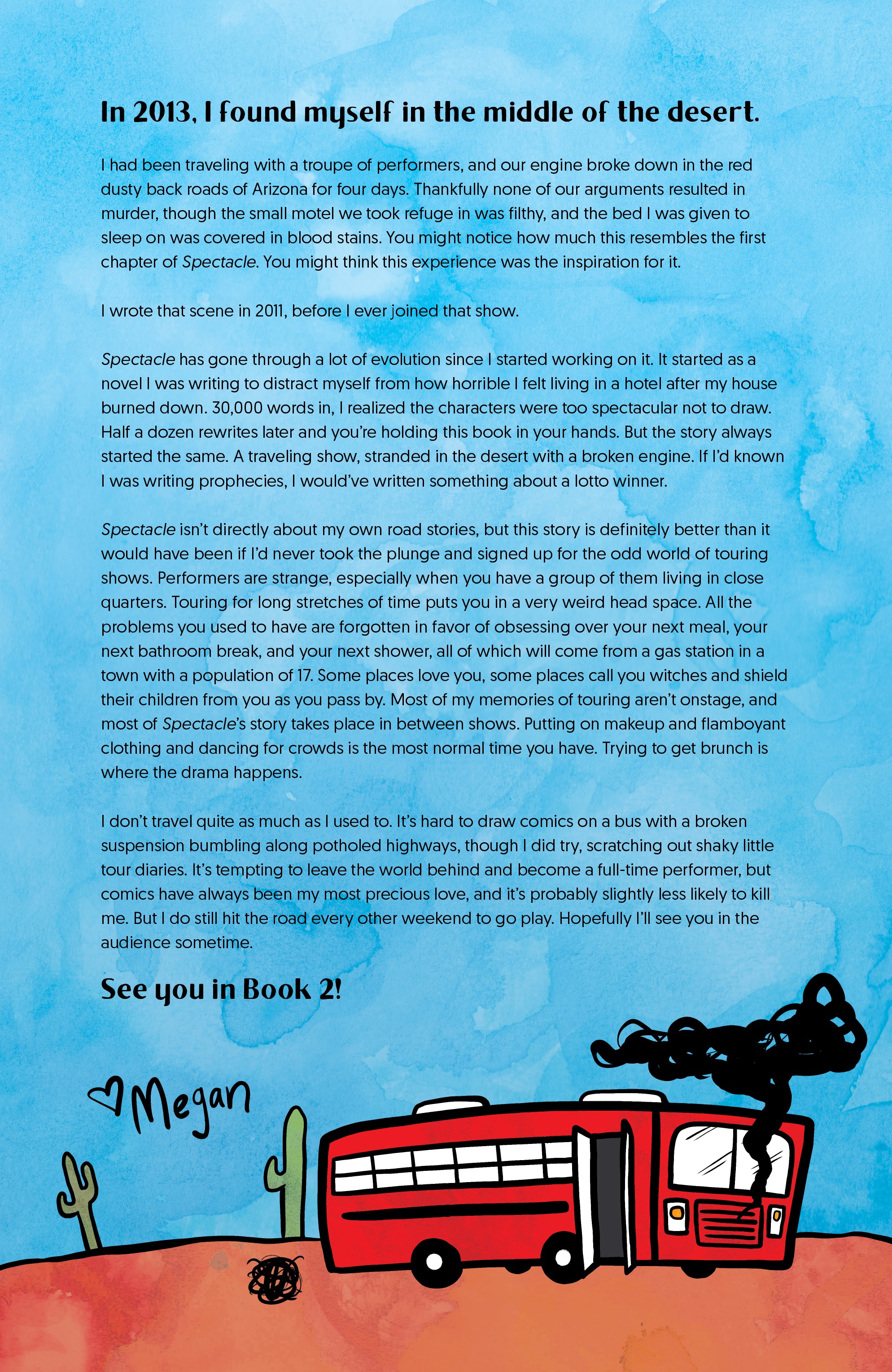 Read online Spectacle comic -  Issue # TPB 1 - 128