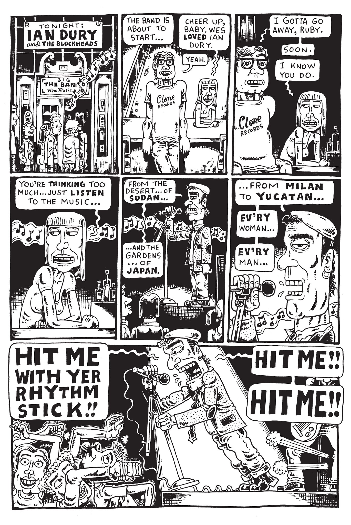 Read online Punk Rock & Trailer Parks comic -  Issue # TPB - 138