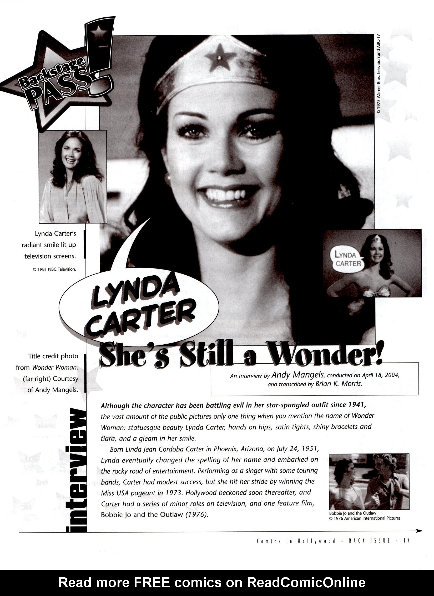 Read online Back Issue comic -  Issue #5 - 19