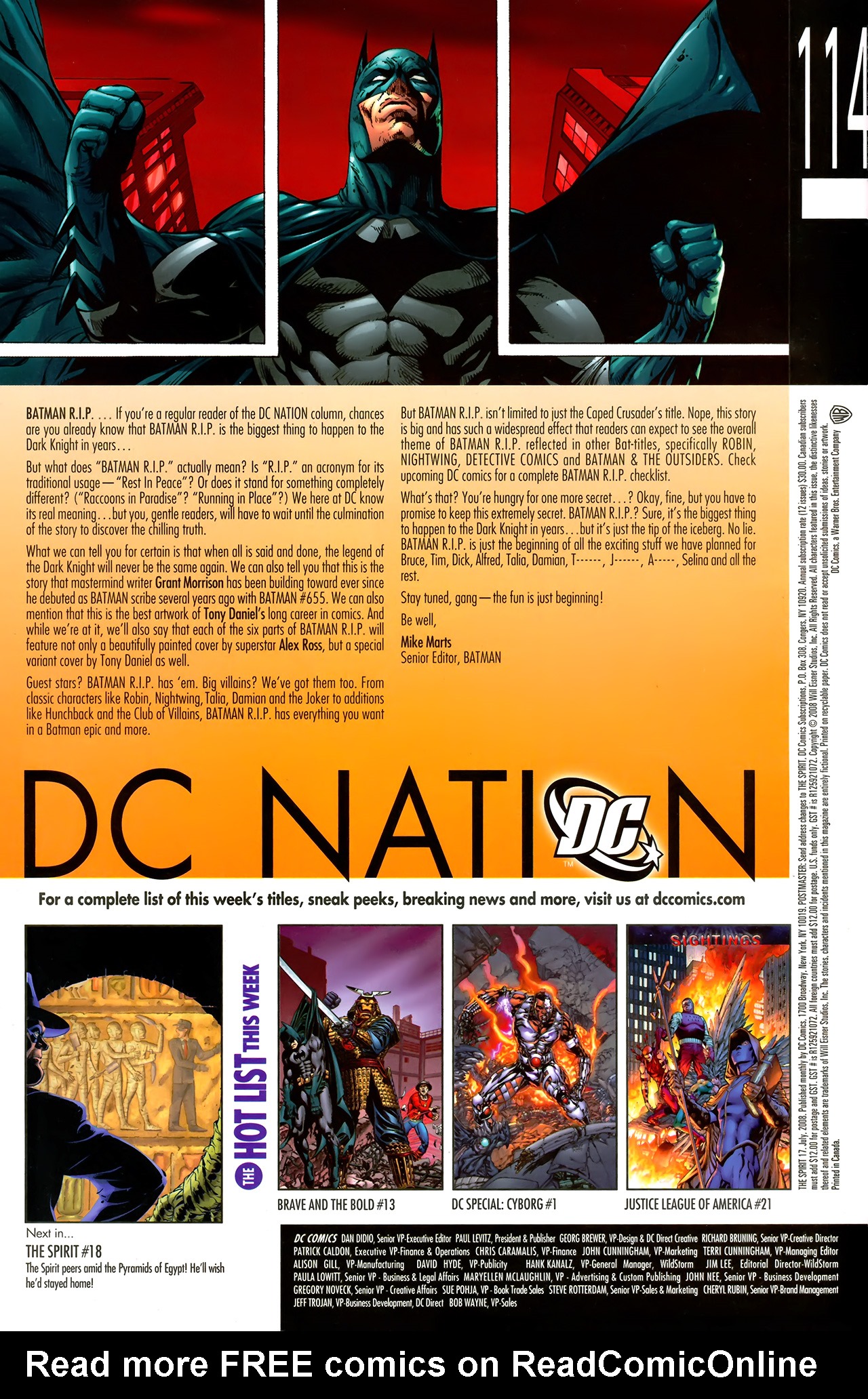 Read online The Spirit (2007) comic -  Issue #17 - 24