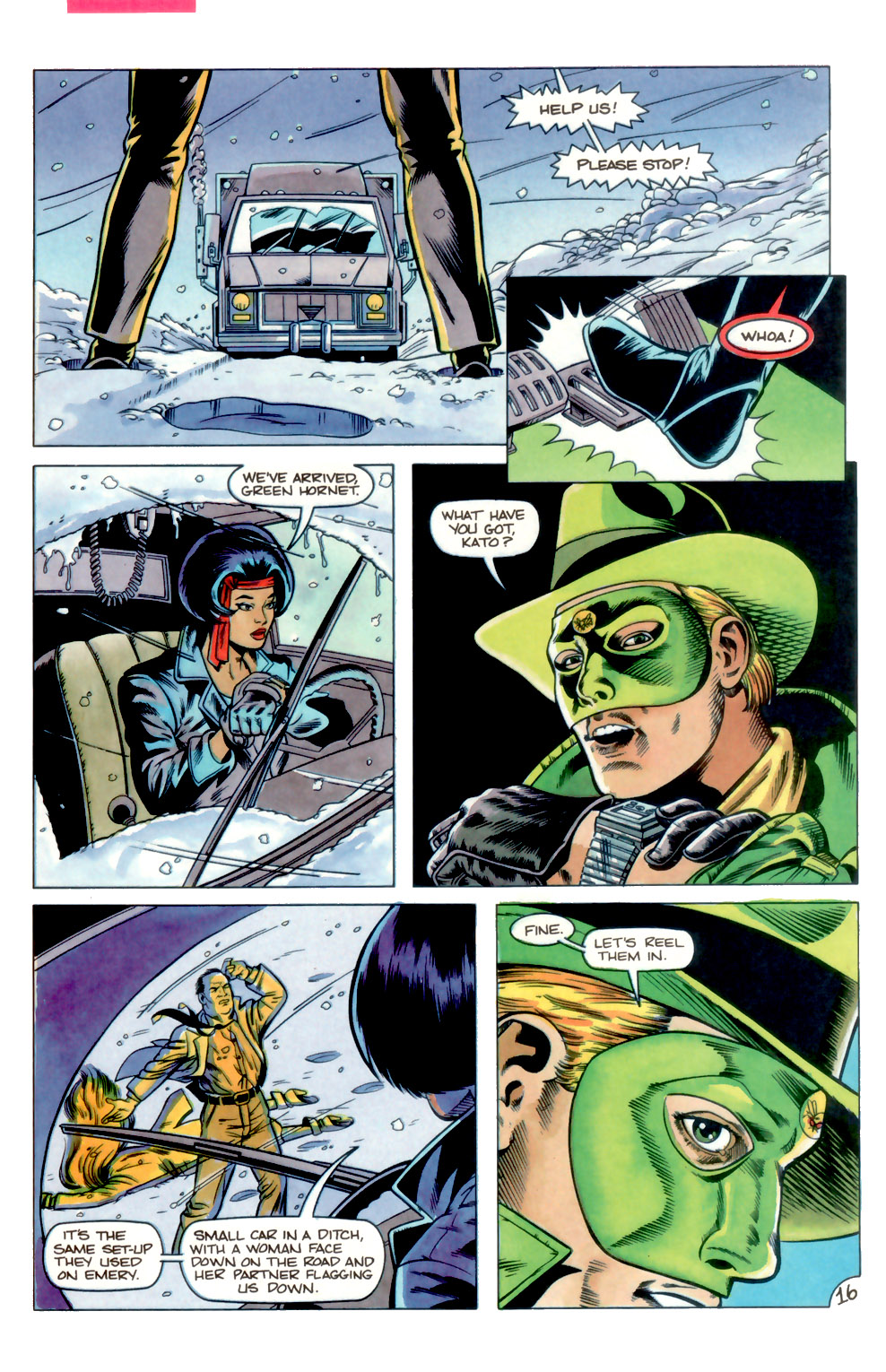 Read online The Green Hornet (1989) comic -  Issue #10 - 17