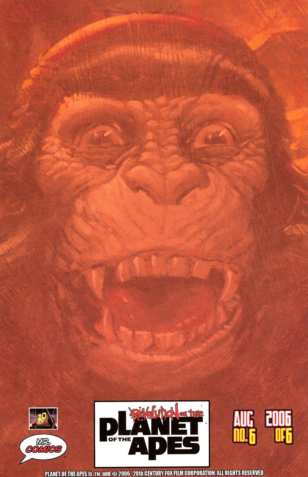 Read online Revolution on the Planet of the Apes comic -  Issue #6 - 29