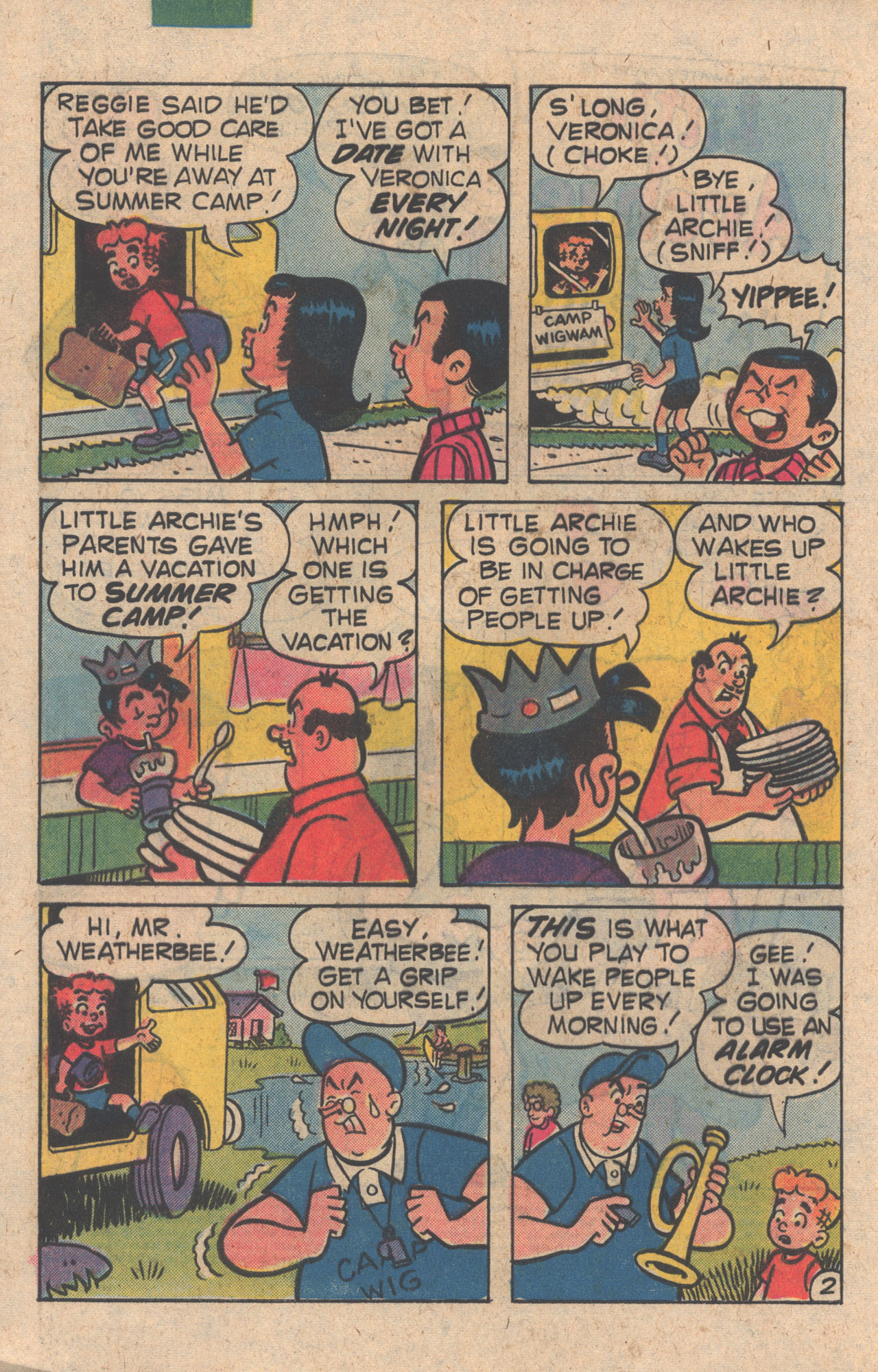 Read online The Adventures of Little Archie comic -  Issue #170 - 4