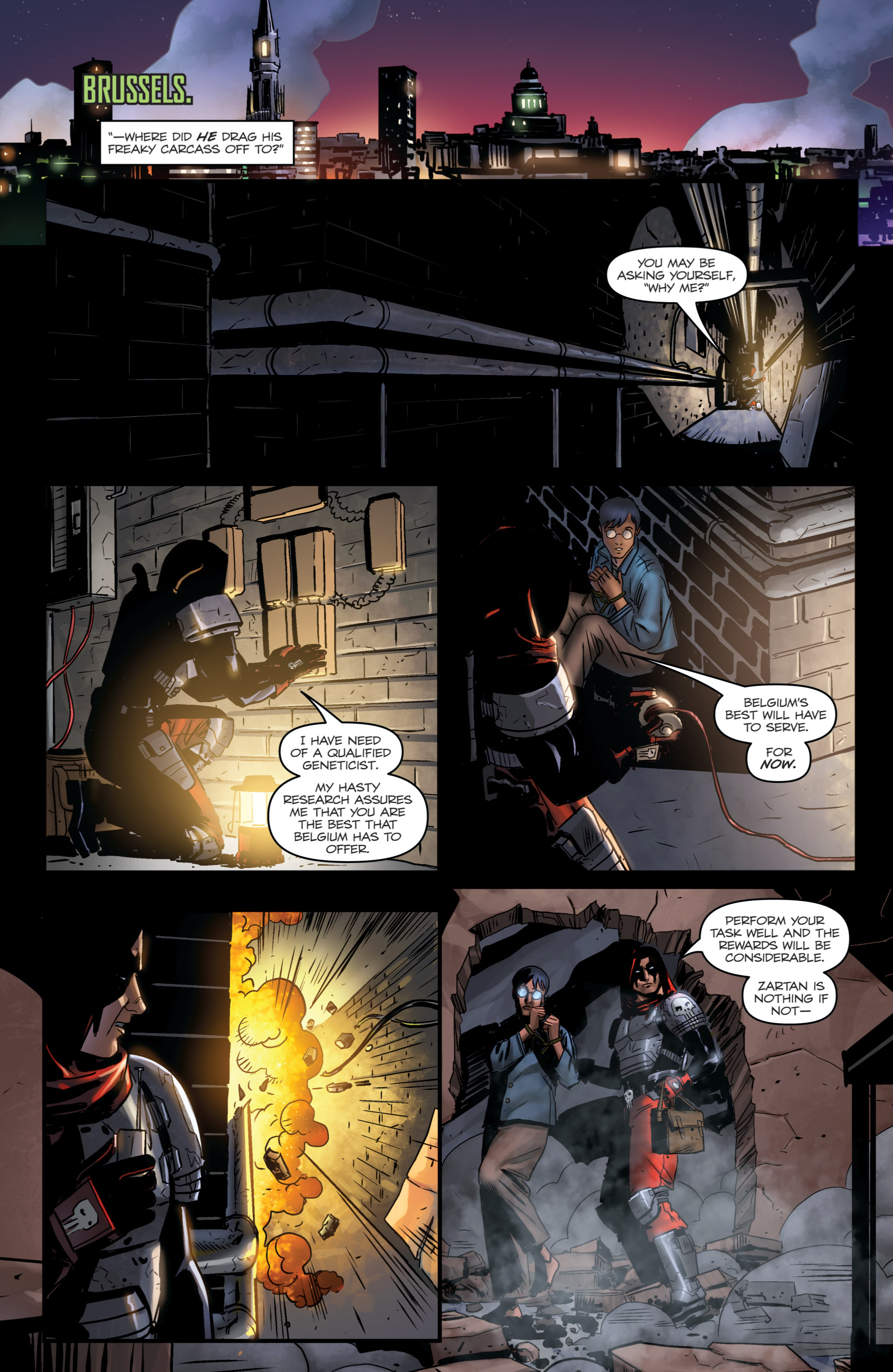 Read online G.I. Joe: Special Missions (2013) comic -  Issue #7 - 24