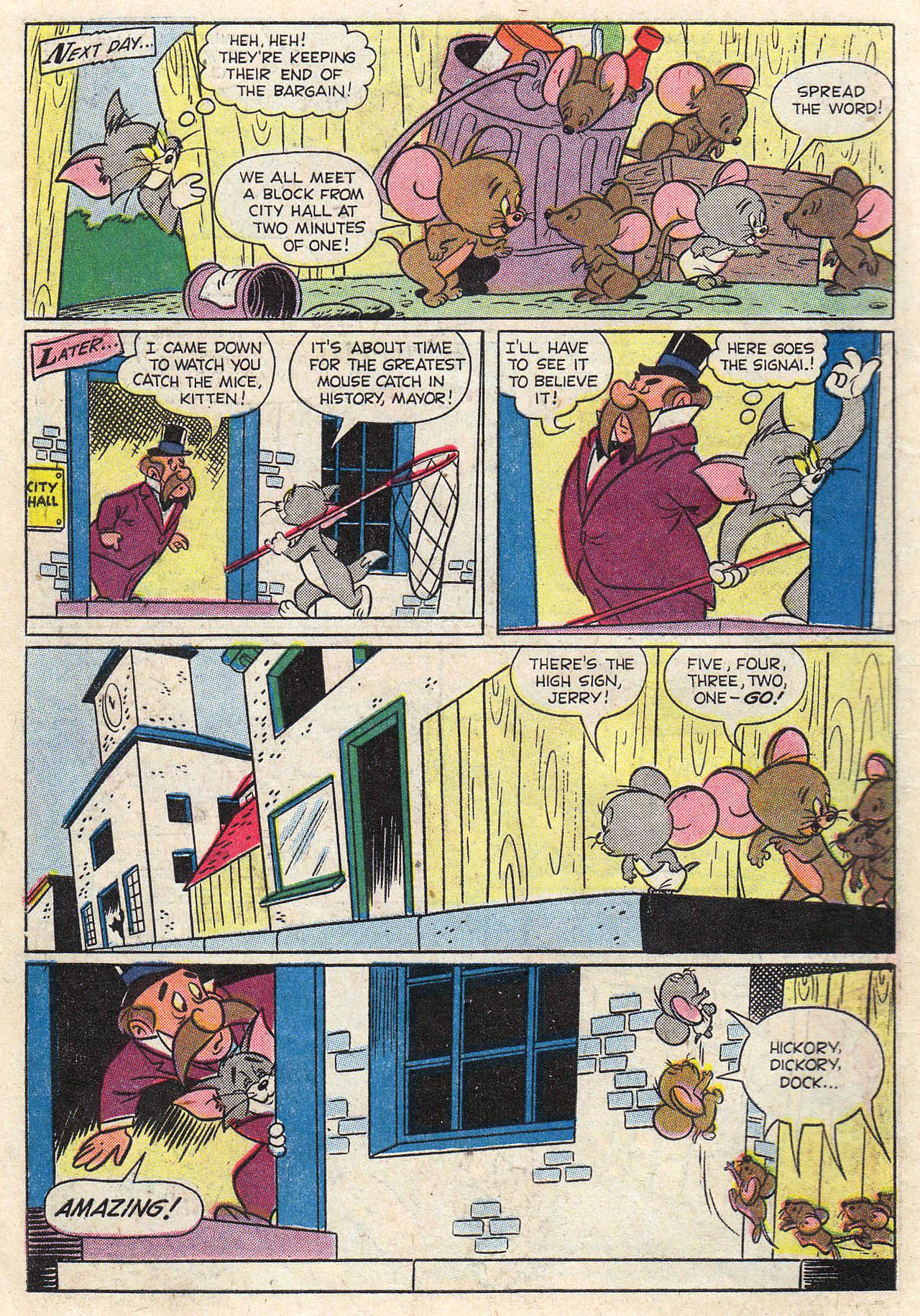 Read online Tom & Jerry Comics comic -  Issue #151 - 10