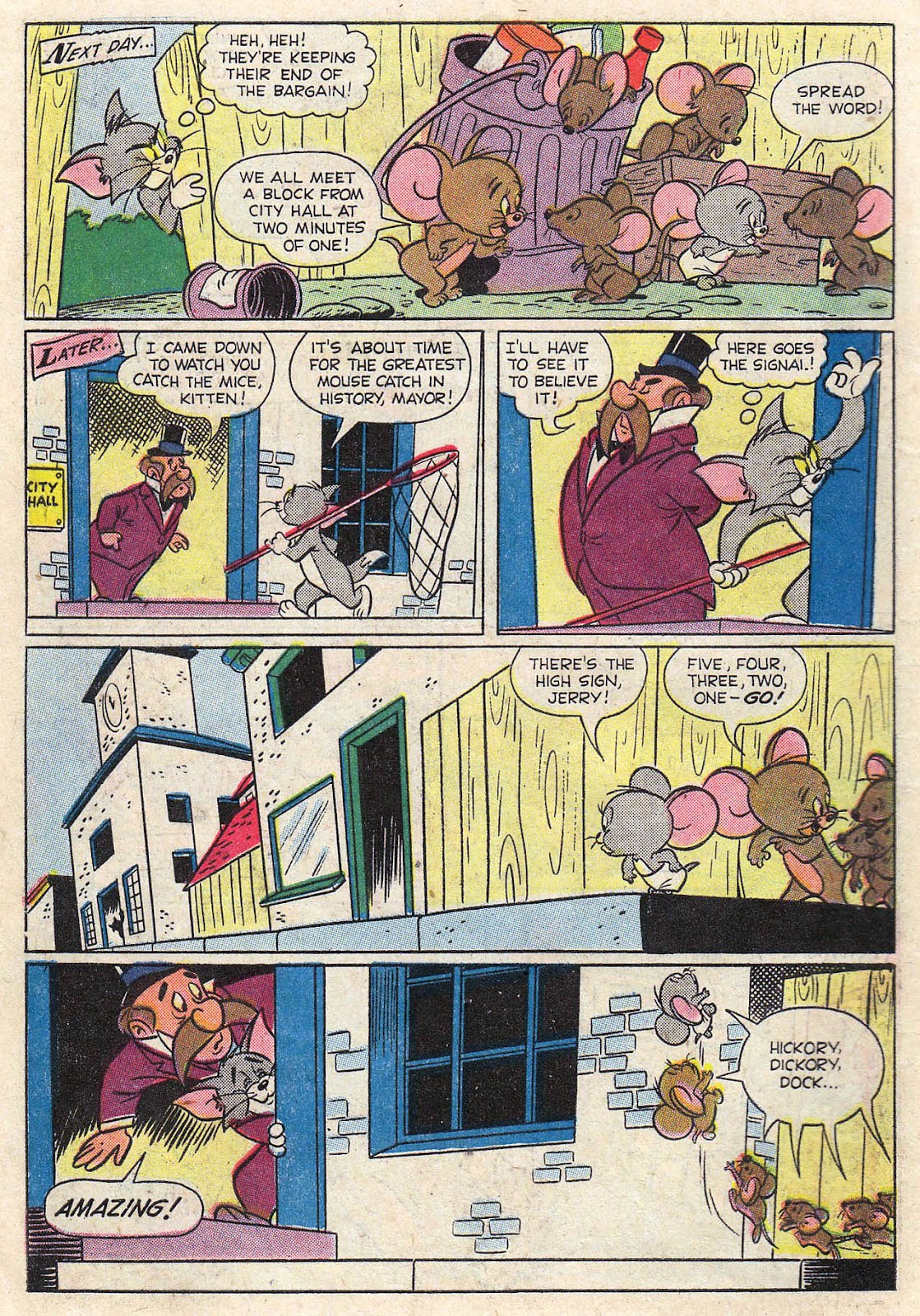 Tom & Jerry Comics issue 151 - Page 10