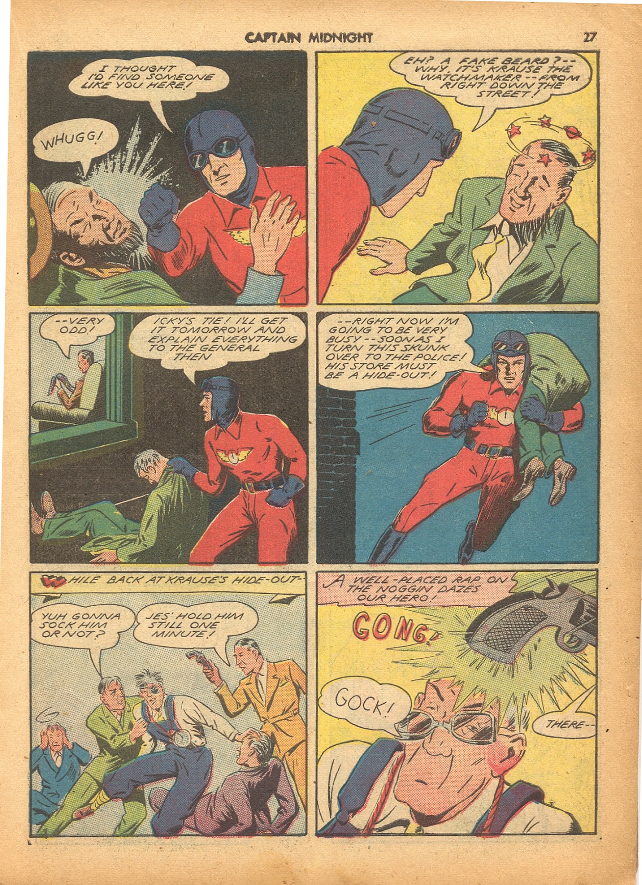 Read online Captain Midnight (1942) comic -  Issue #4 - 28