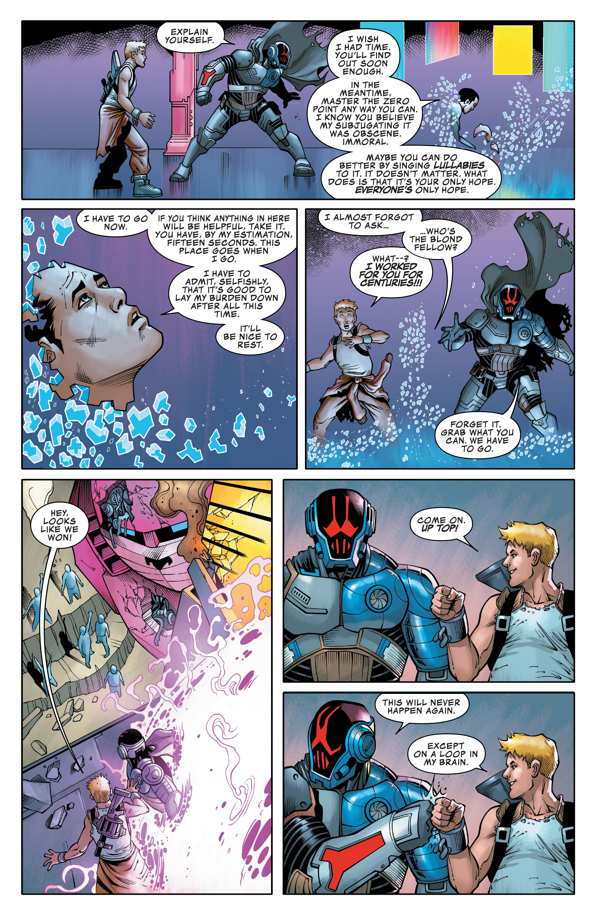 Read online Fortnite X Marvel: Zero War comic -  Issue #5 - 29