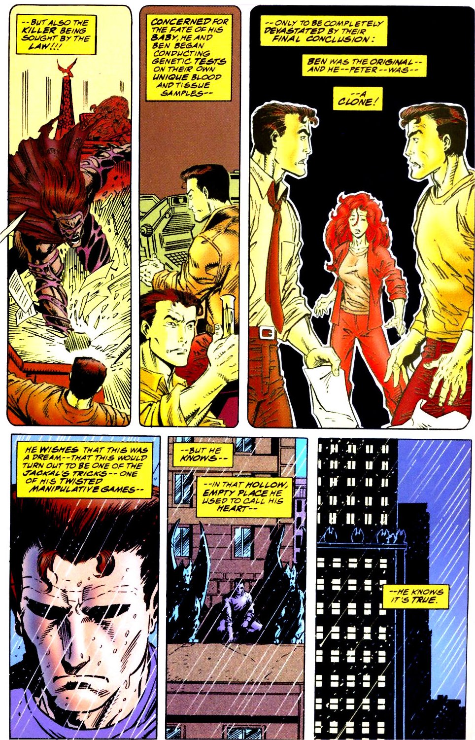 Read online Spider-Man: Maximum Clonage comic -  Issue # Issue Alpha - 12