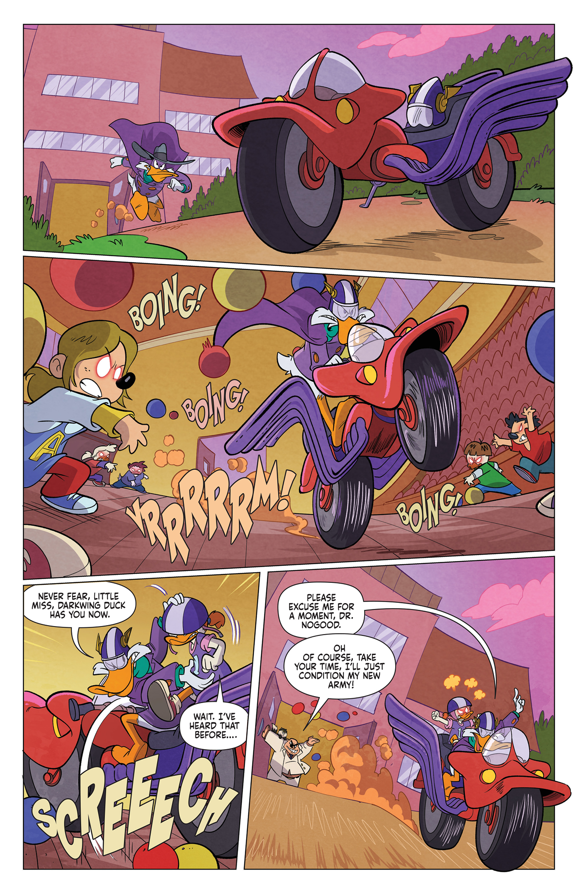 Read online Darkwing Duck (2023) comic -  Issue #5 - 27
