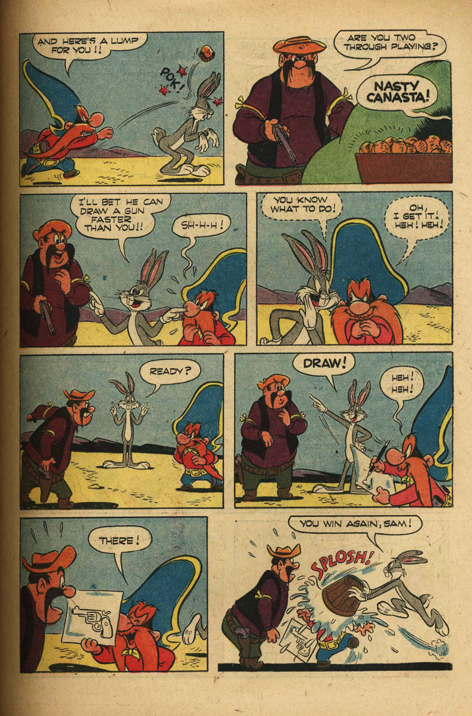 Read online Bugs Bunny comic -  Issue #40 - 19