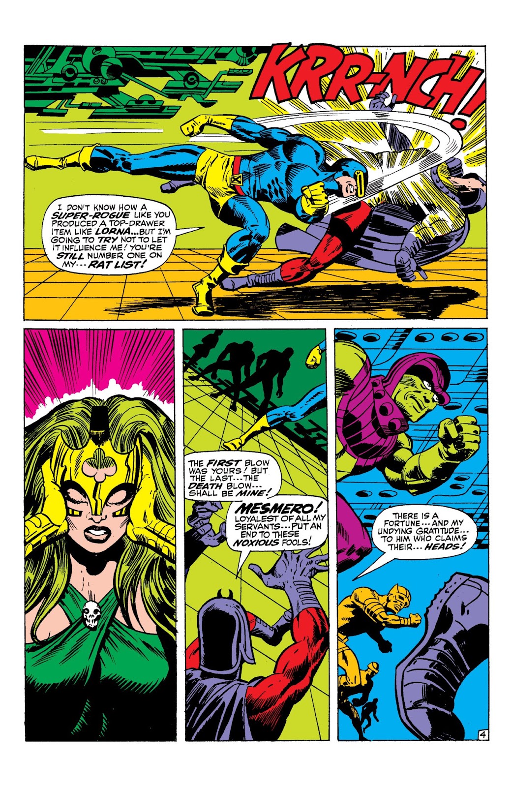 Marvel Masterworks: The X-Men issue TPB 5 (Part 2) - Page 74