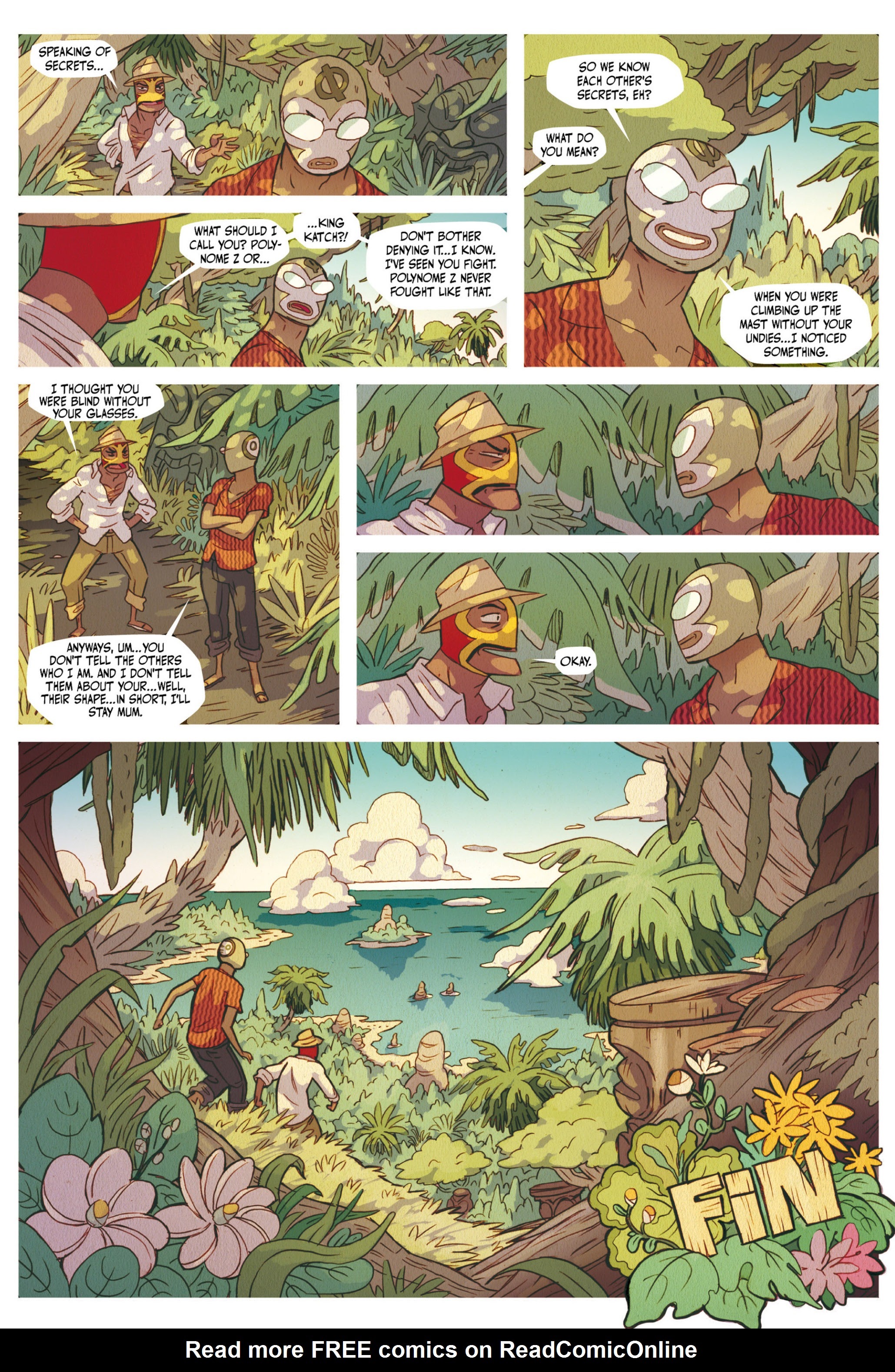 Read online The Tikitis comic -  Issue #3 - 49