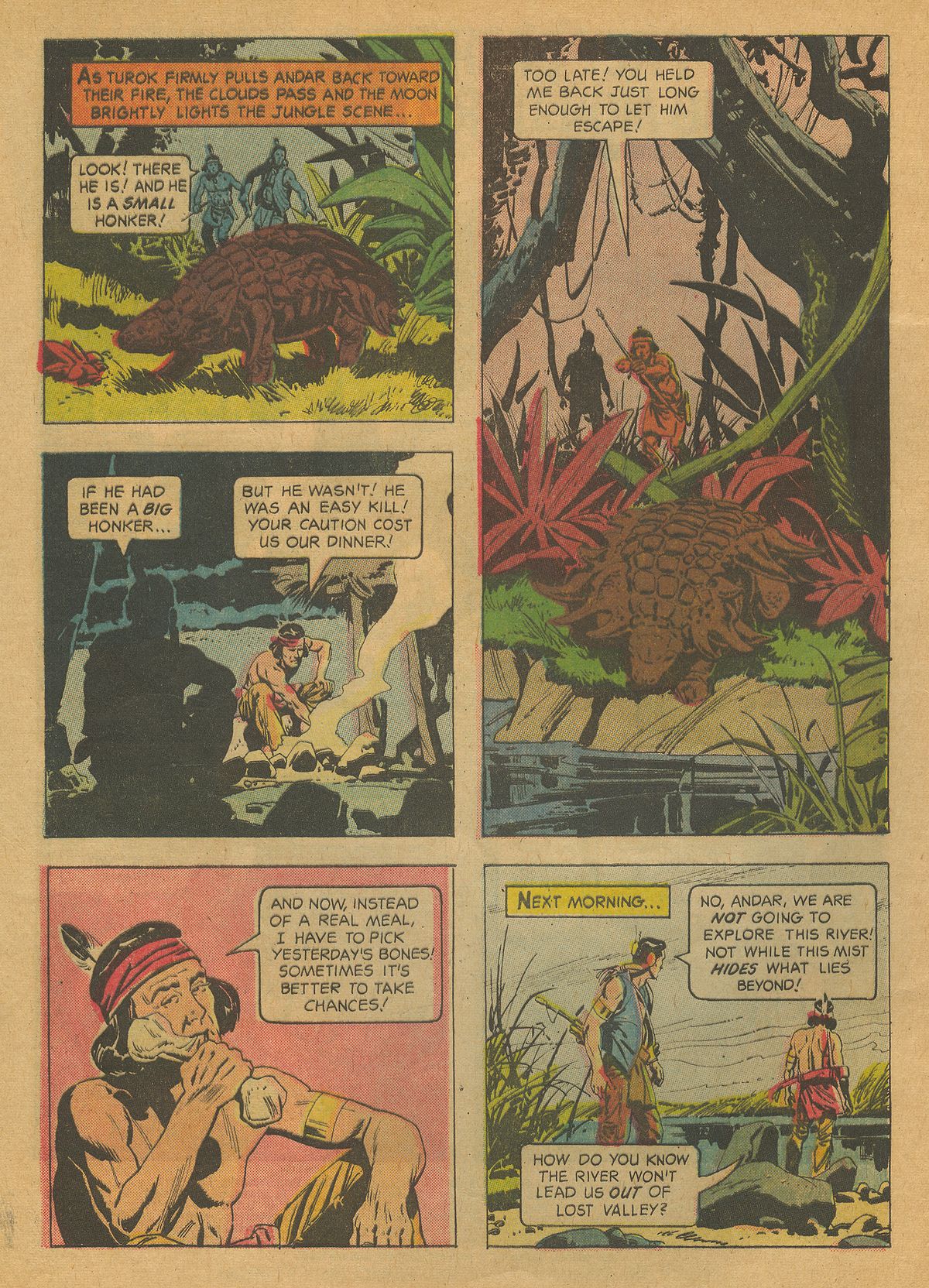 Read online Turok, Son of Stone comic -  Issue #37 - 4