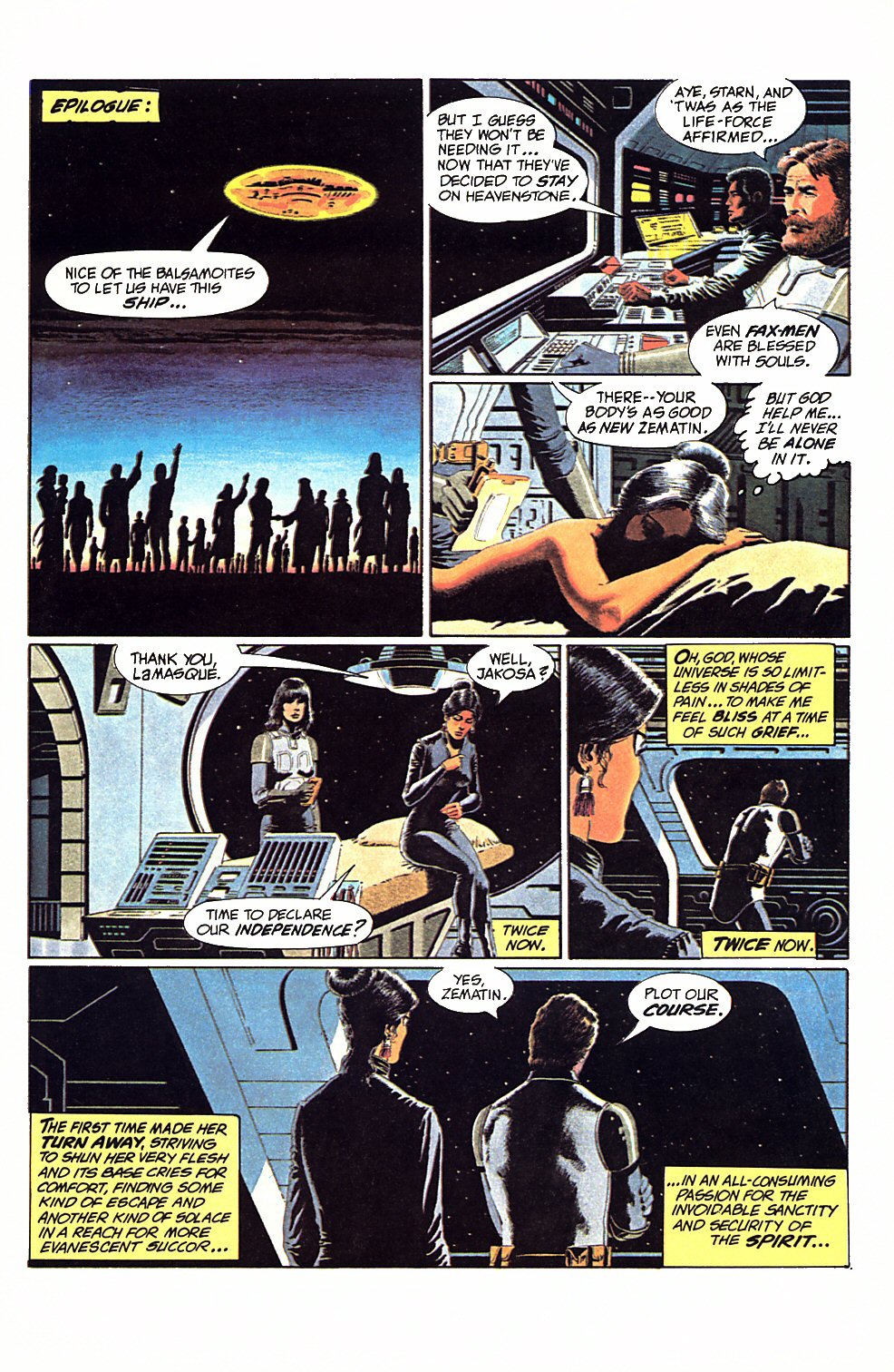 Read online Six From Sirius comic -  Issue #4 - 25