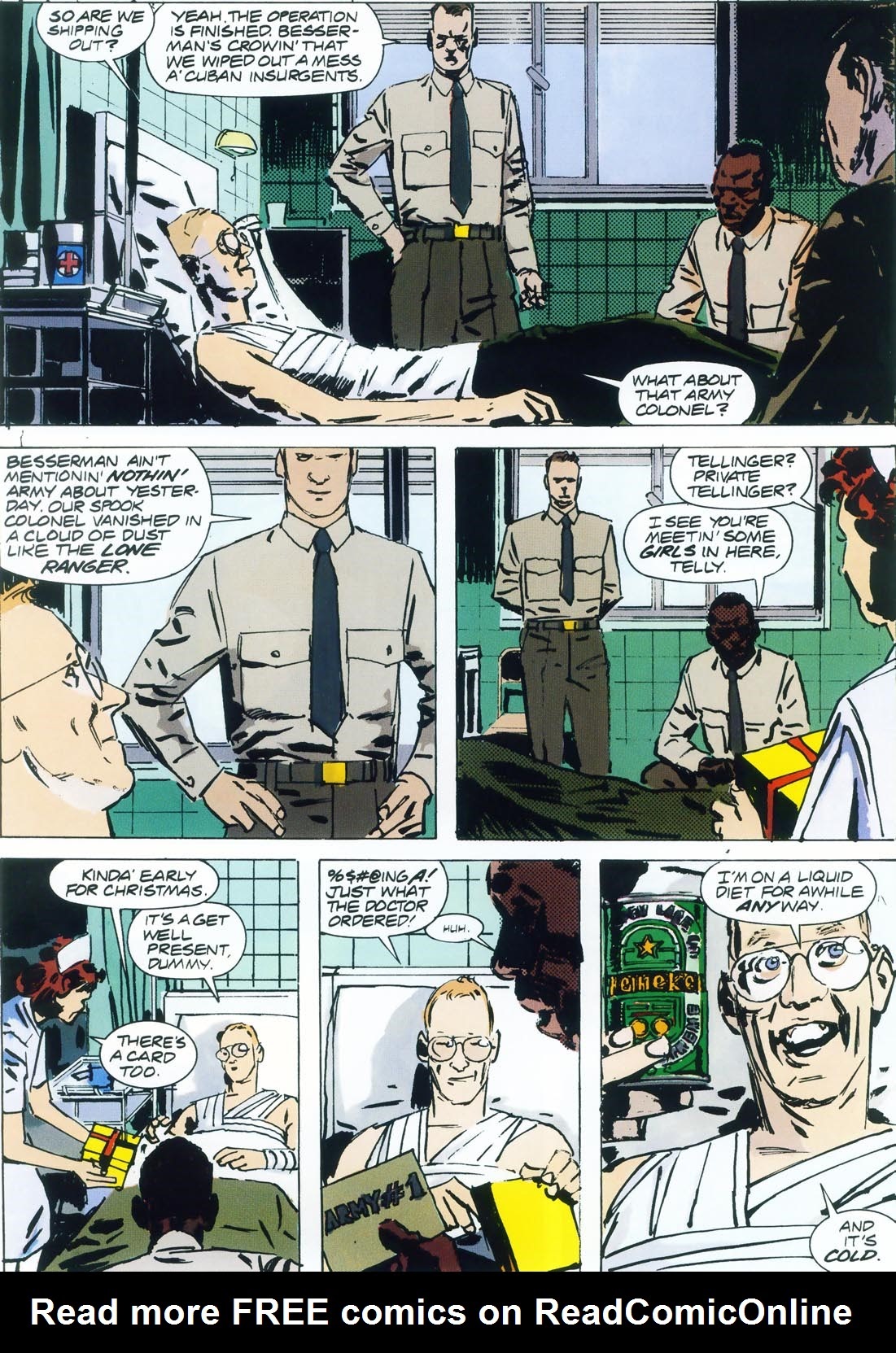 Read online The Punisher, Kingdom Gone comic -  Issue # Full - 64