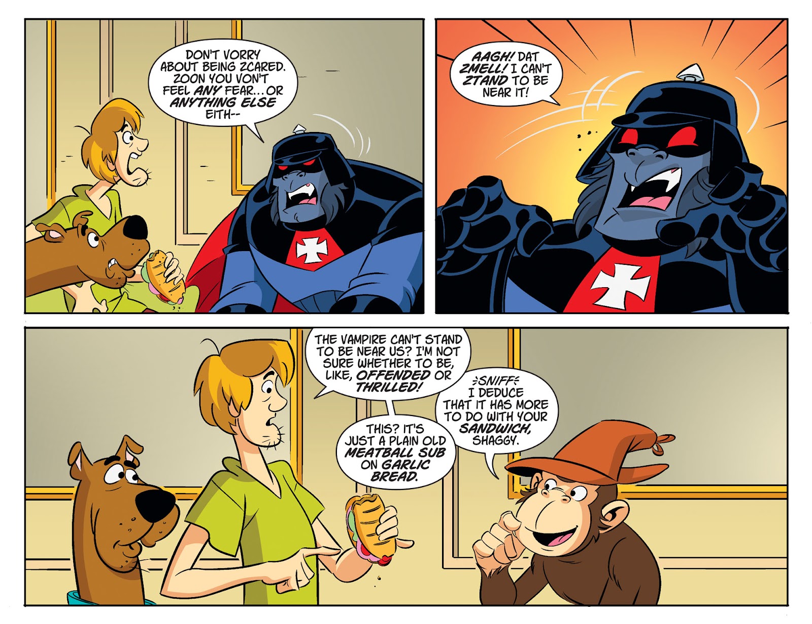 Scooby-Doo! Team-Up issue 83 - Page 10