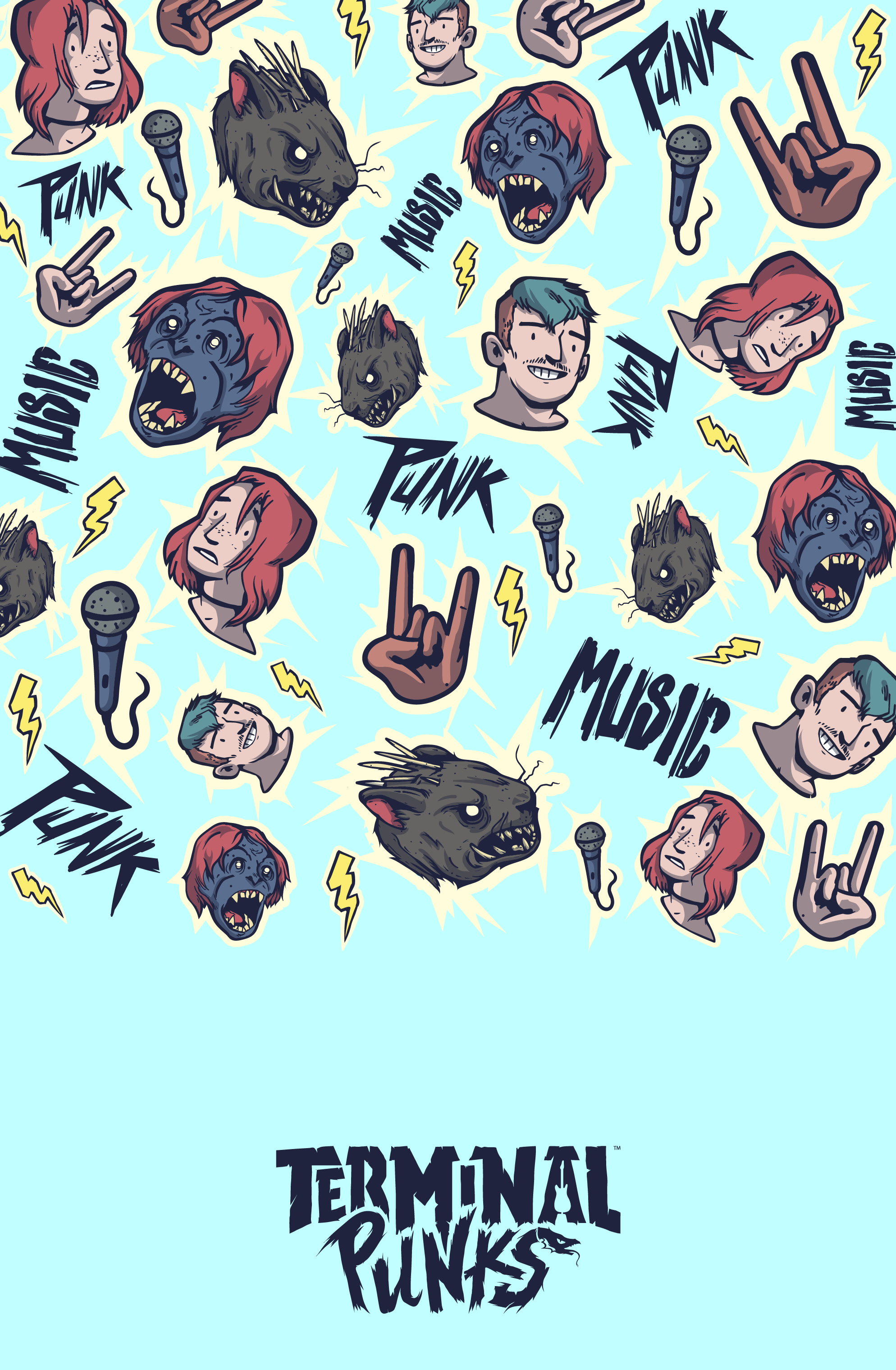 Read online Terminal Punks comic -  Issue # TPB - 134