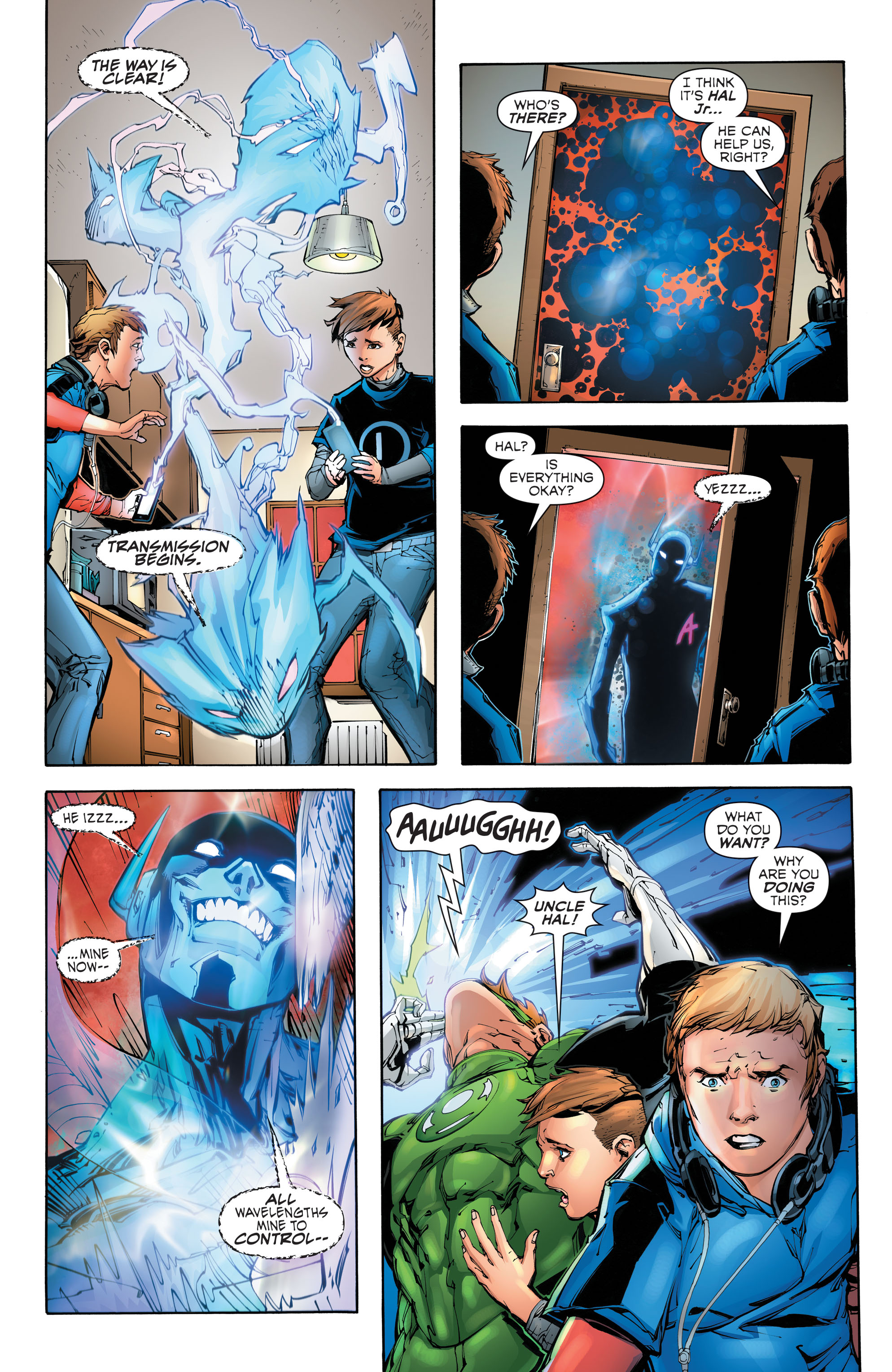 Read online The Green Lantern comic -  Issue # _TPB 2 (Part 2) - 80