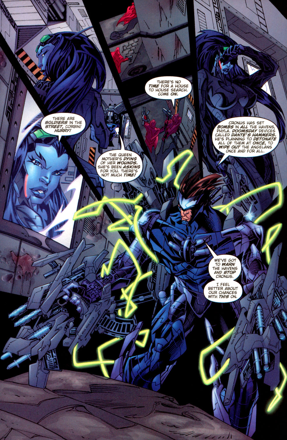 Read online C-23 comic -  Issue #7 - 10