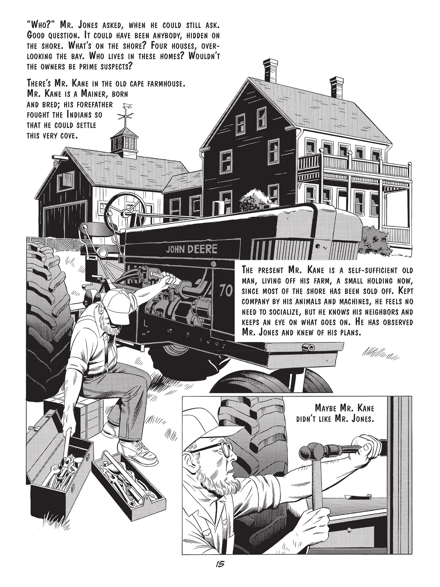 Read online Murder by Remote Control comic -  Issue # TPB - 14