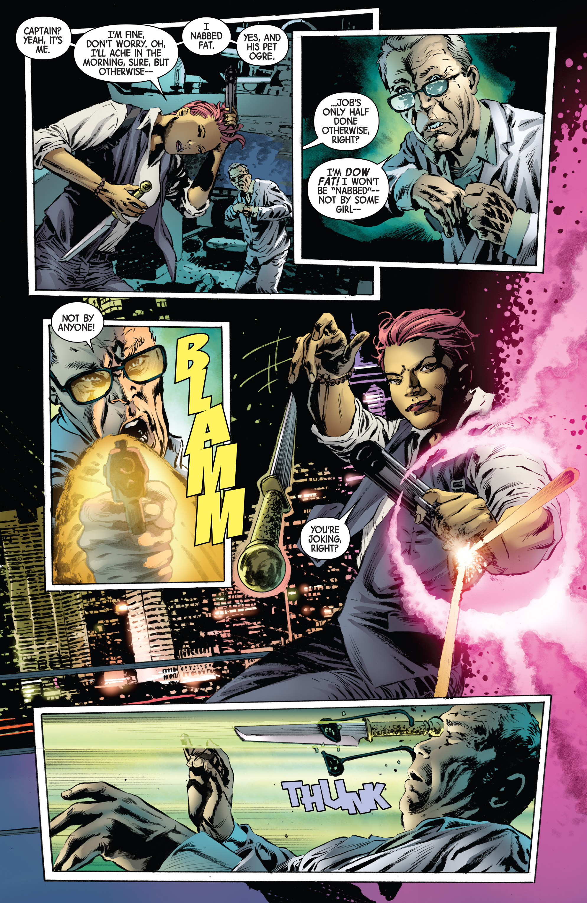 Read online Doctor Strange: Last Days of Magic comic -  Issue # Full - 38