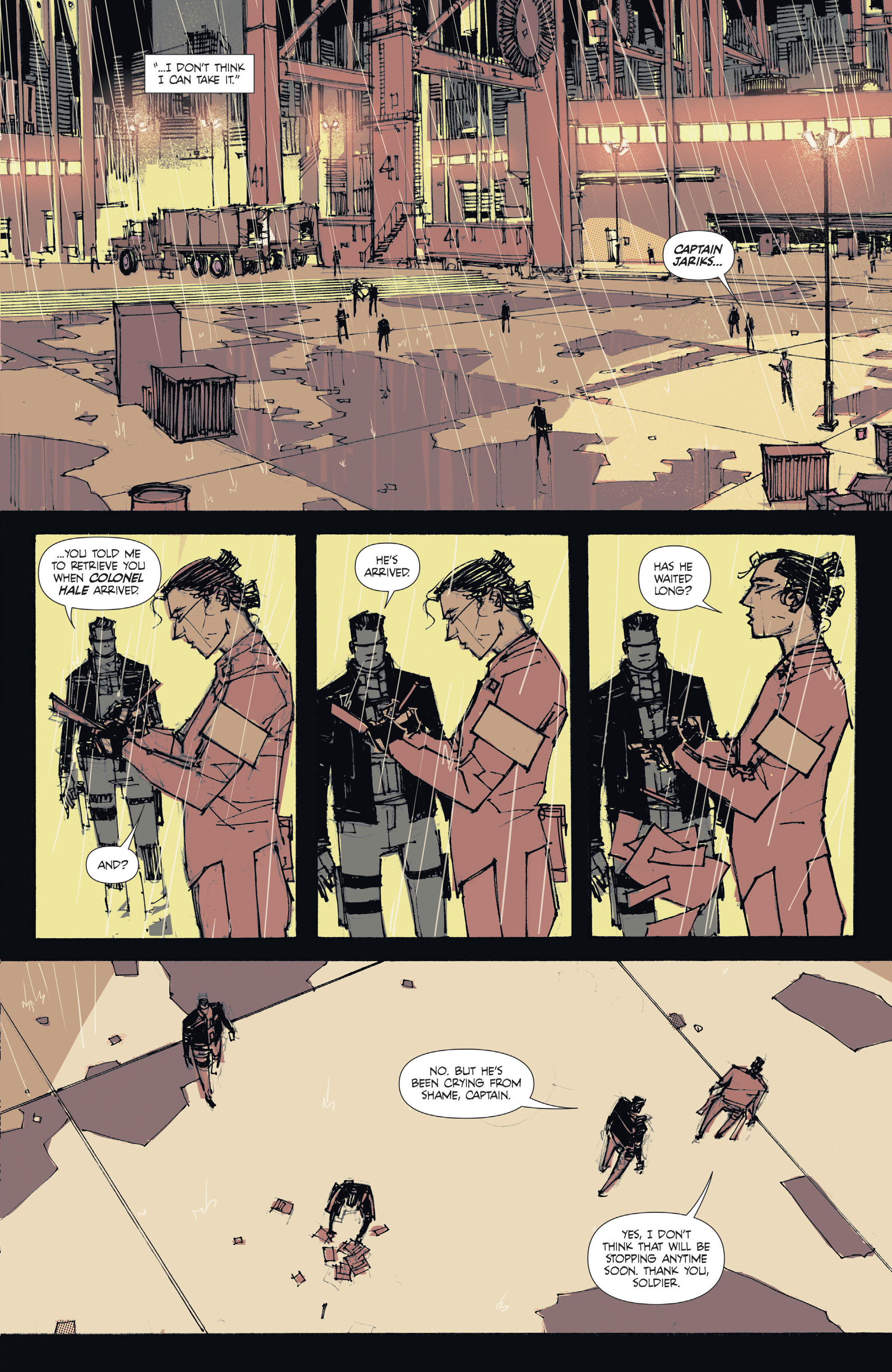 Read online The Few comic -  Issue #5 - 13