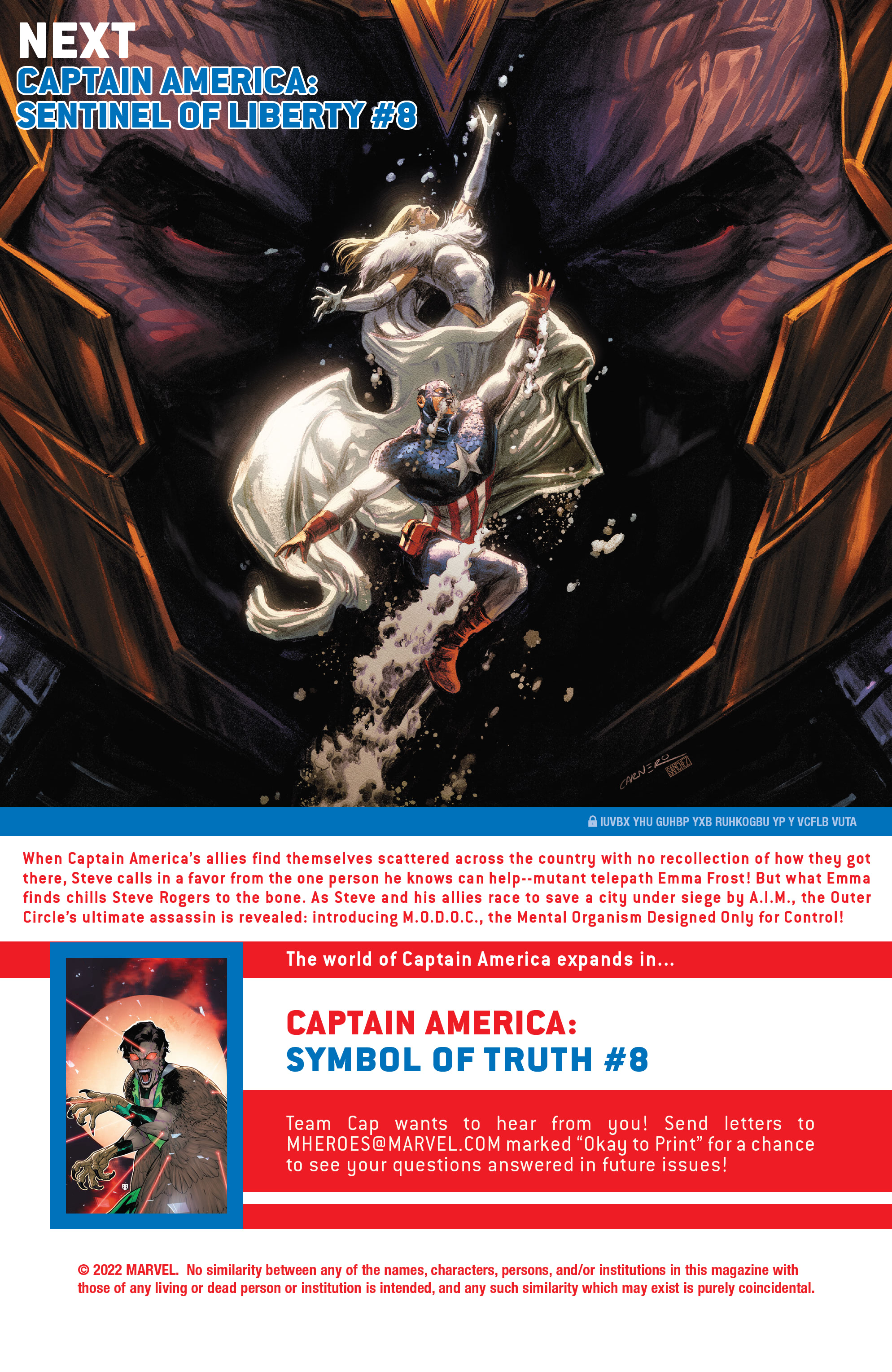Read online Captain America: Sentinel Of Liberty (2022) comic -  Issue #7 - 22