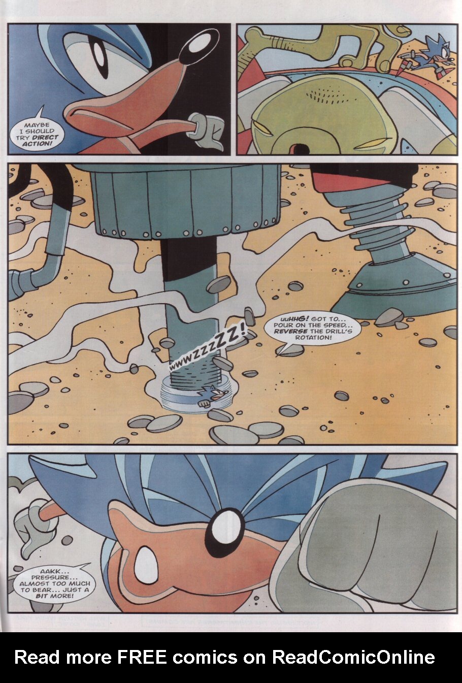 Read online Sonic the Comic comic -  Issue #159 - 7