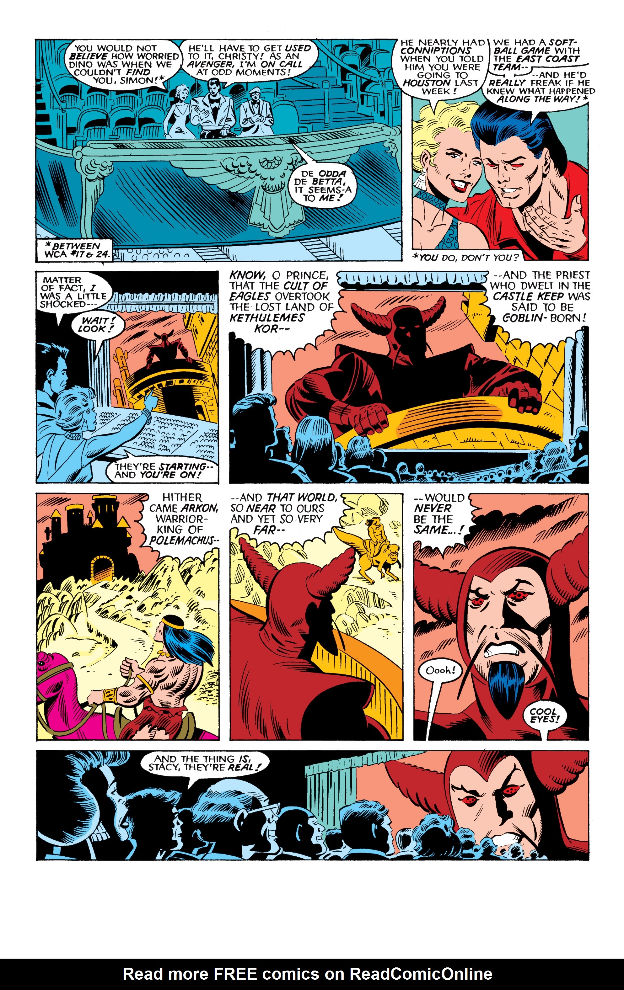 Read online West Coast Avengers (1985) comic -  Issue #25 - 5