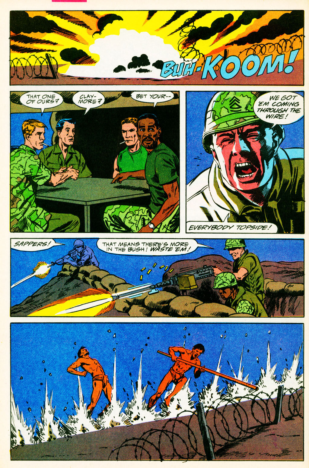 Read online The 'Nam comic -  Issue #48 - 10