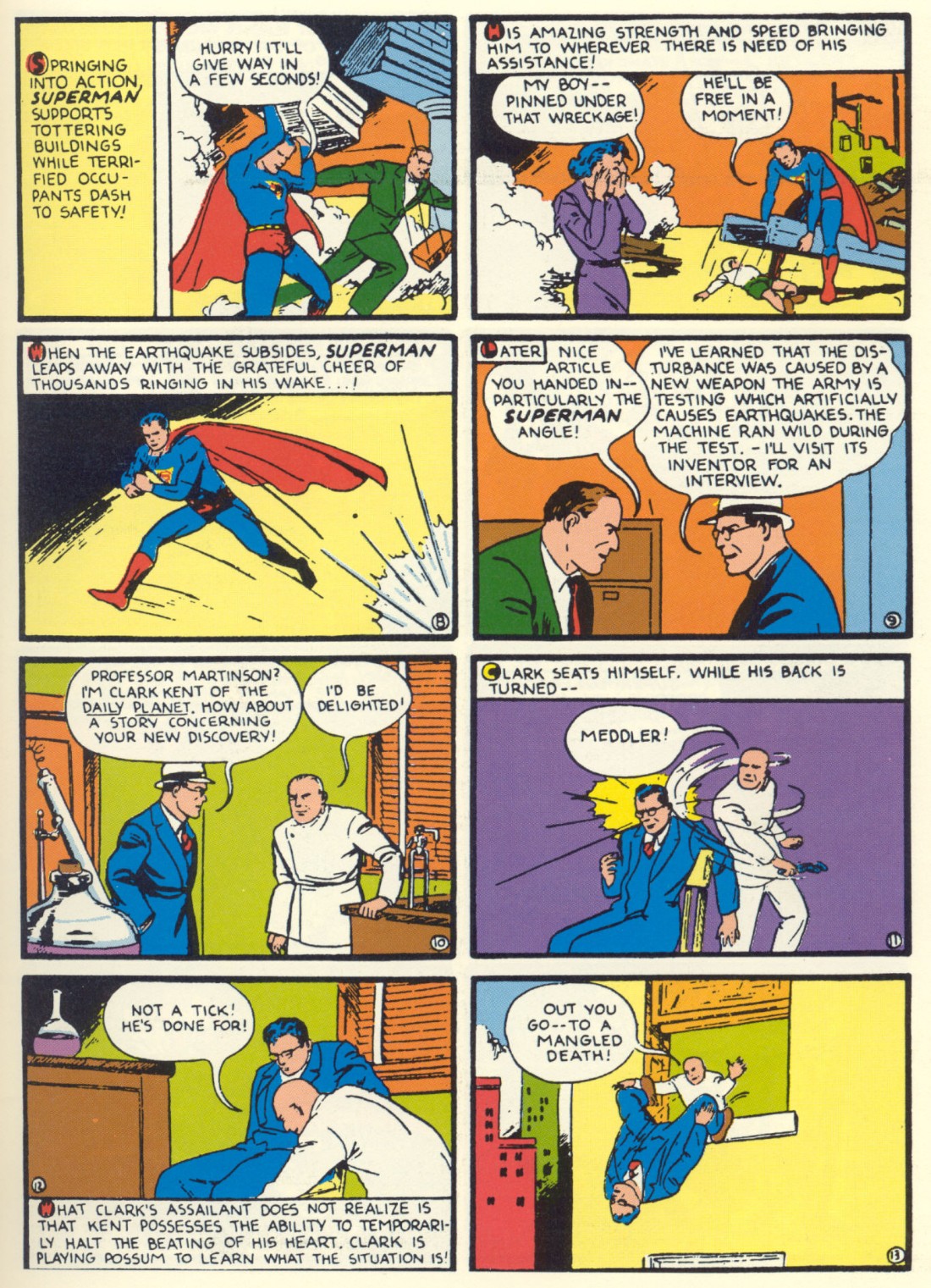Read online Superman (1939) comic -  Issue #4 - 5