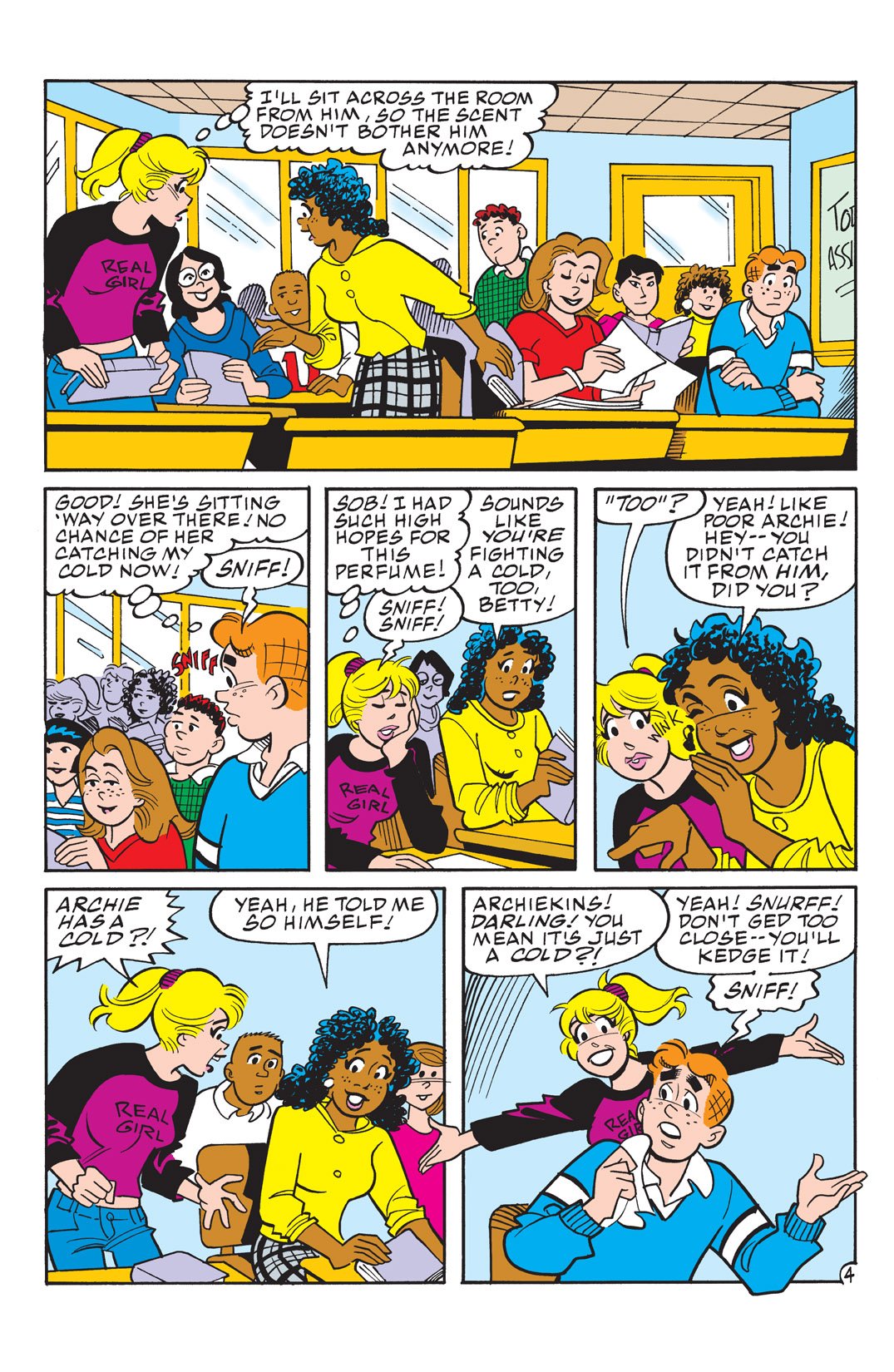 Read online Betty comic -  Issue #155 - 25