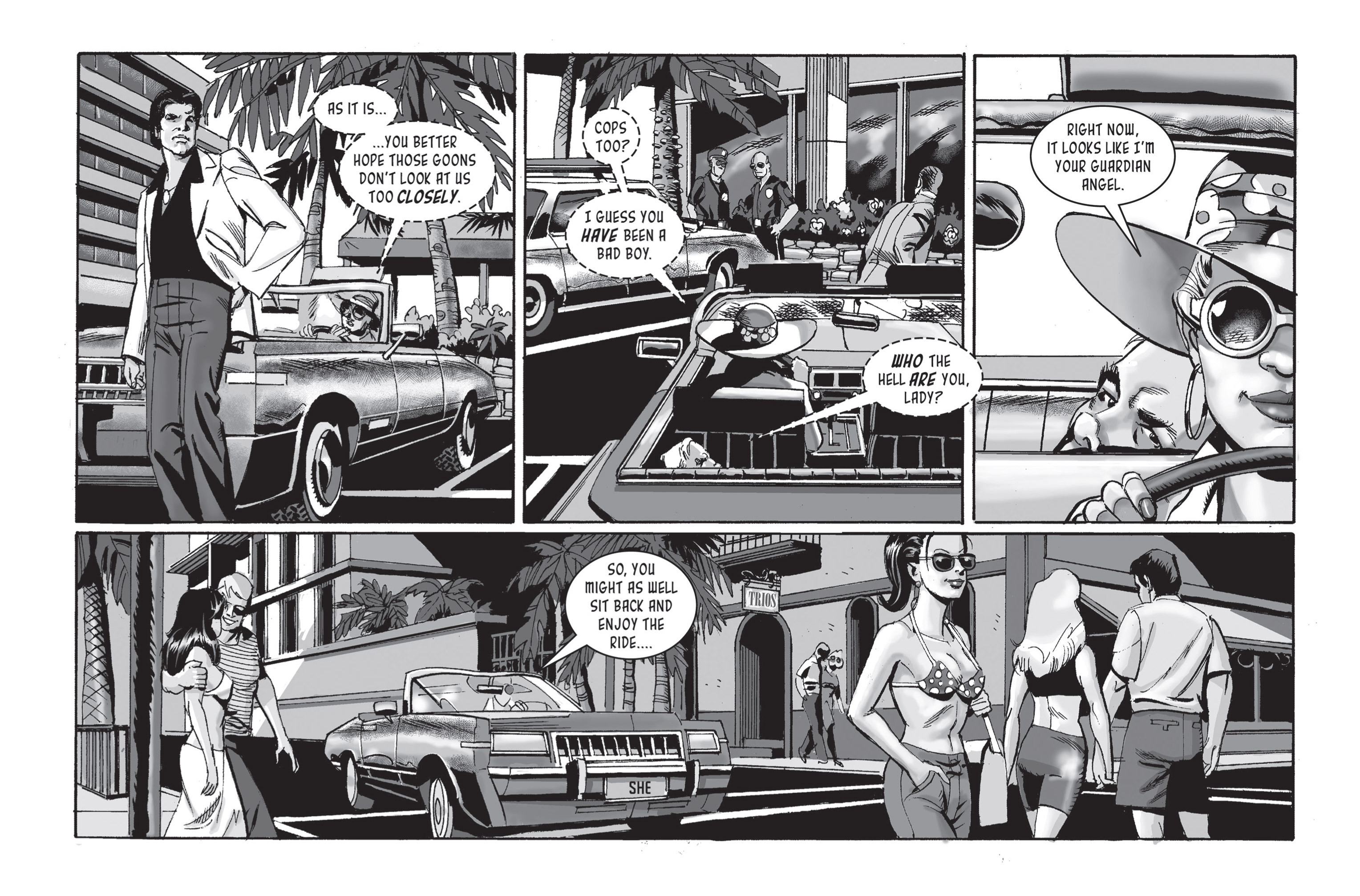 Read online Gravedigger comic -  Issue #1 - 21
