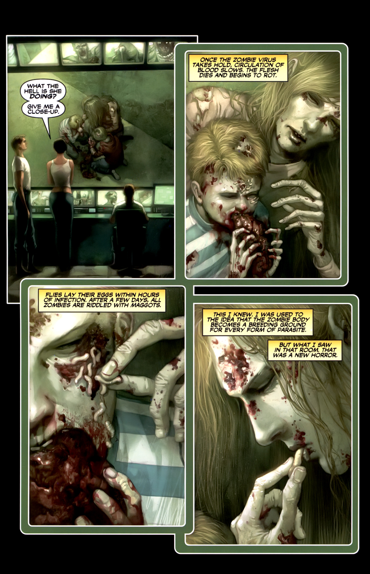 Read online FVZA: Federal Vampire and Zombie Agency comic -  Issue #2 - 12