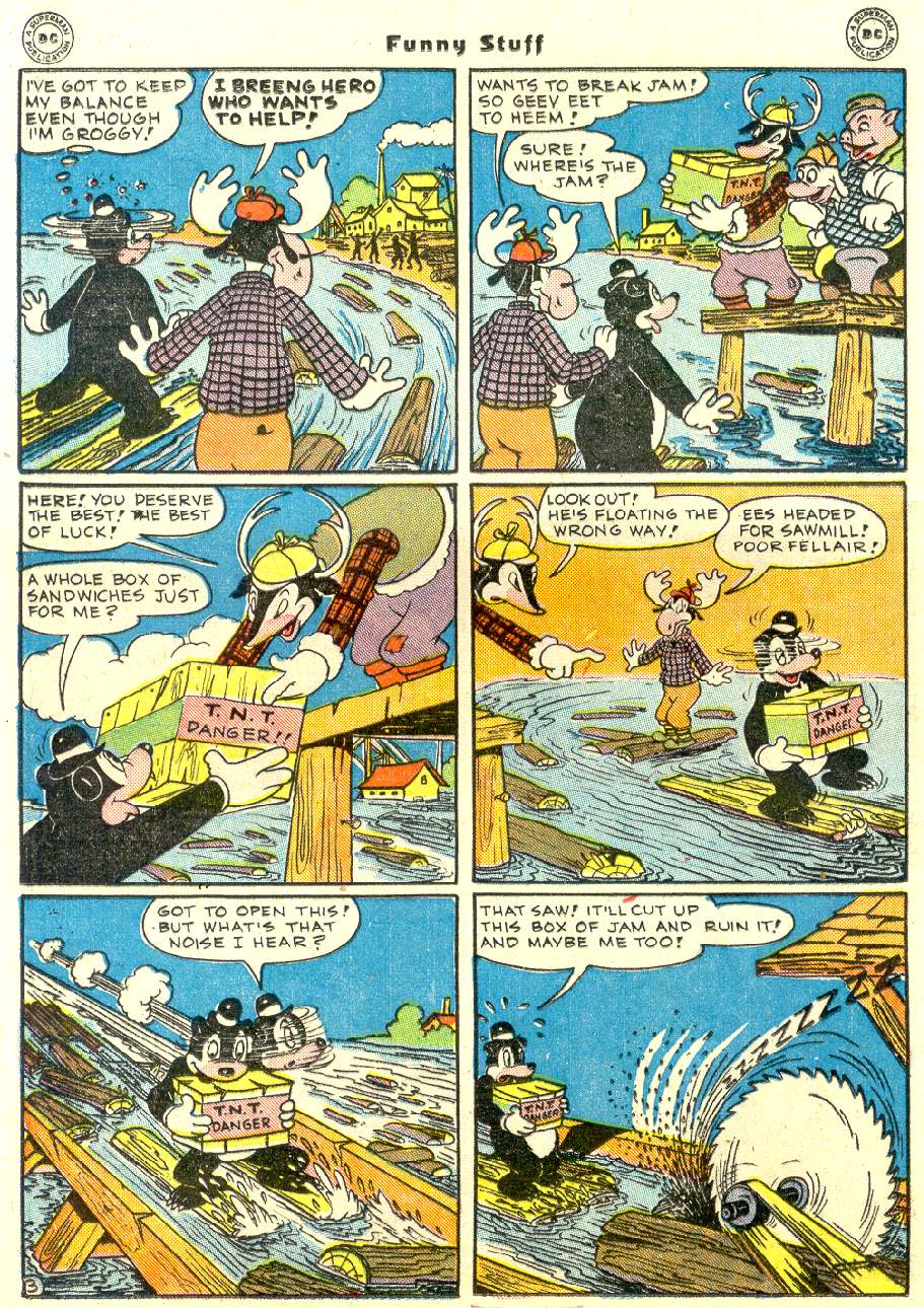 Read online Funny Stuff comic -  Issue #10 - 24