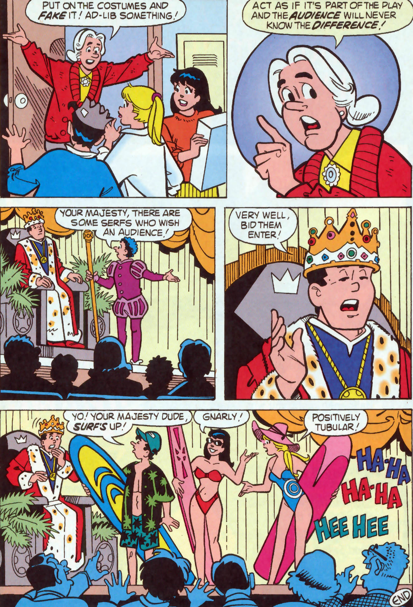 Read online Archie (1960) comic -  Issue #465 - 25