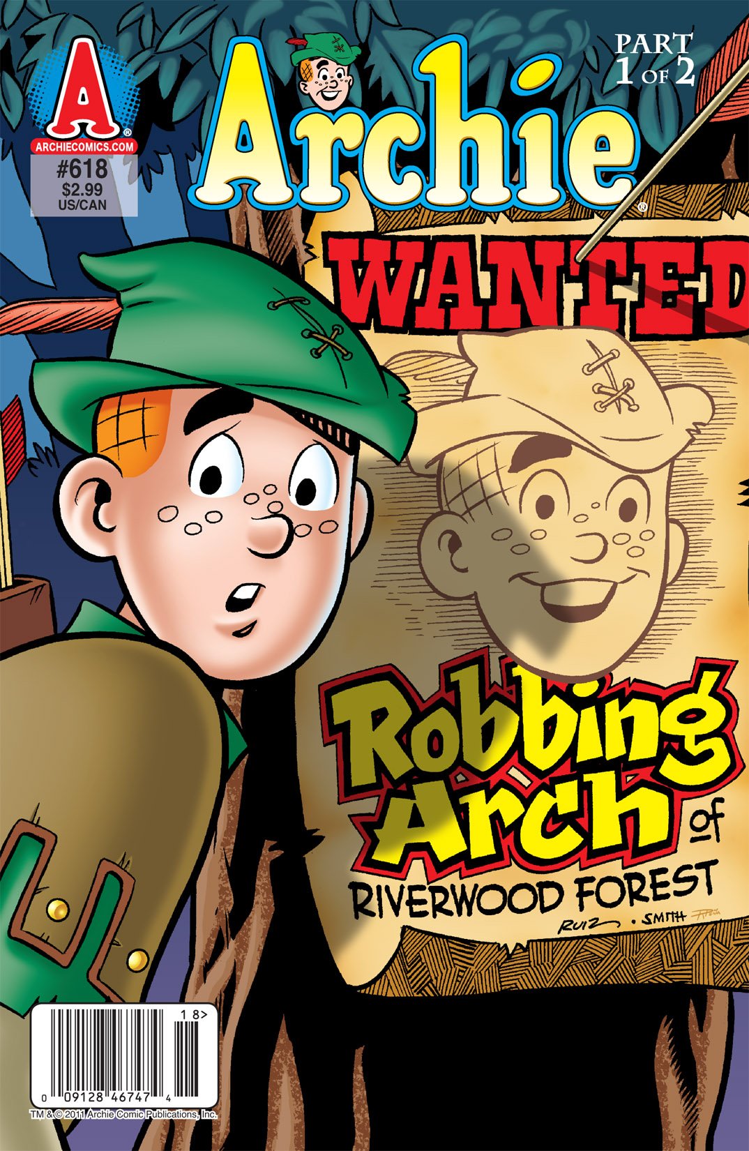 Read online Archie (1960) comic -  Issue #618 - 1