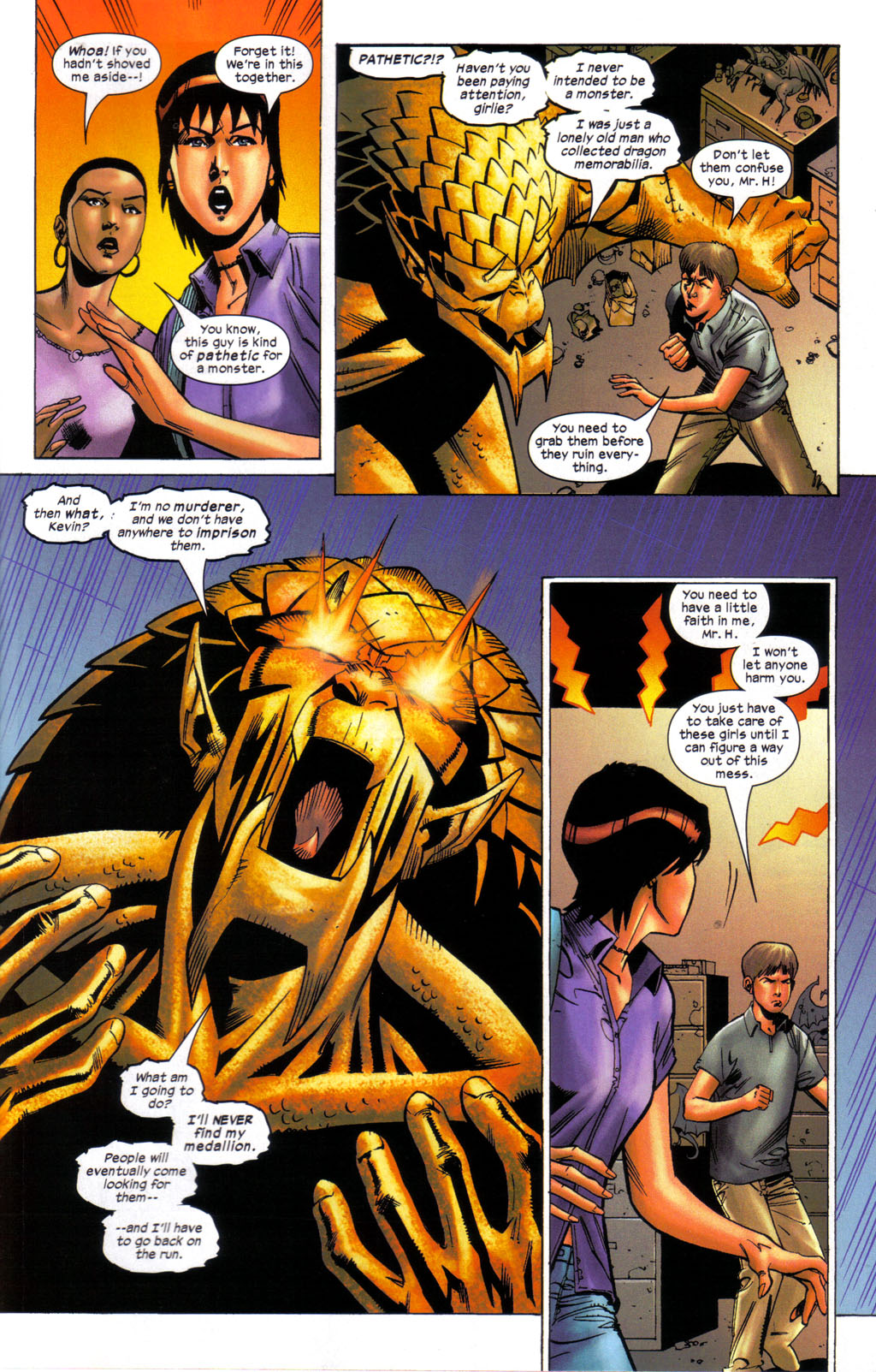Read online Spider-Girl (1998) comic -  Issue #80 - 19