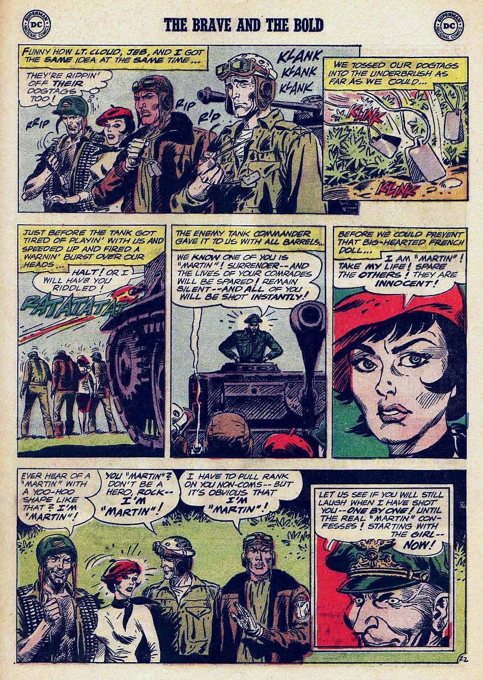 Read online The Brave and the Bold (1955) comic -  Issue #52 - 29