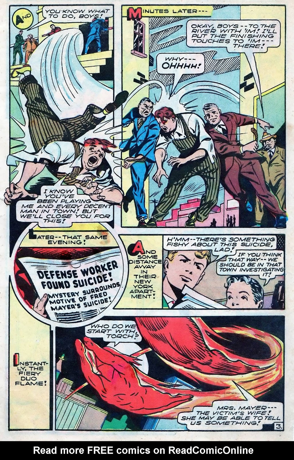 Marvel Mystery Comics (1939) issue 60 - Page 5